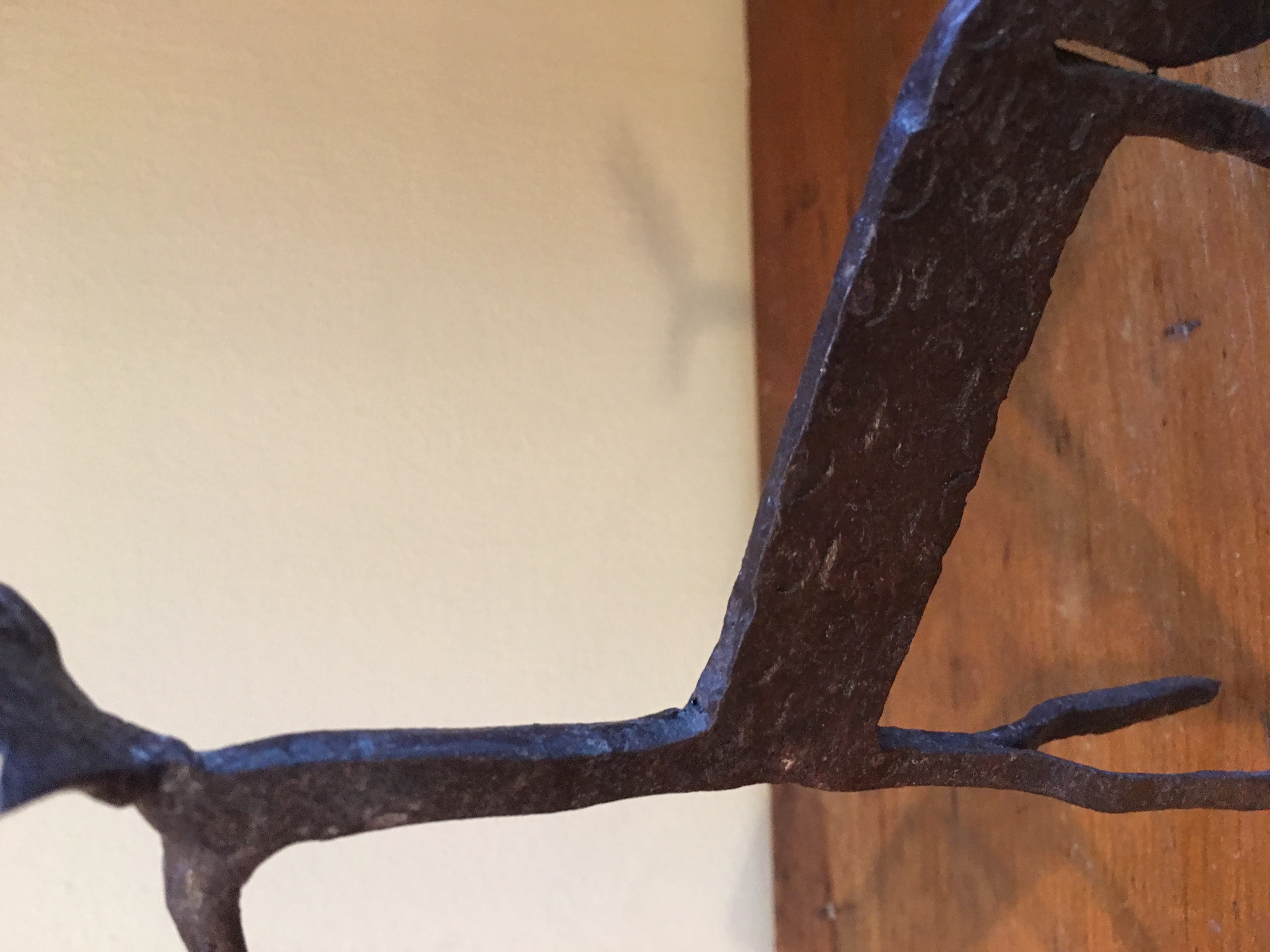 Hand-forged Metal Primitives