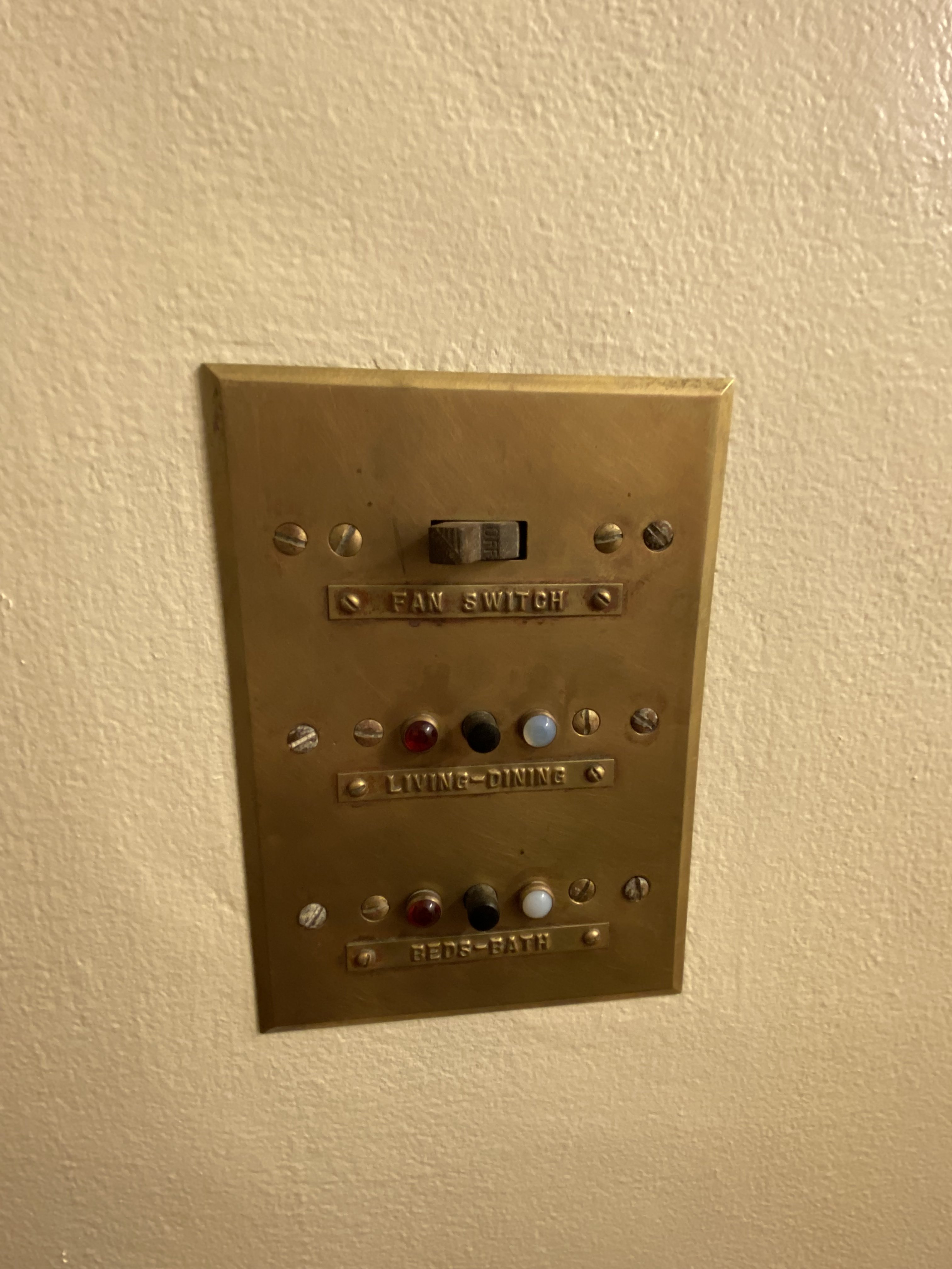 Heater switch 1933 home