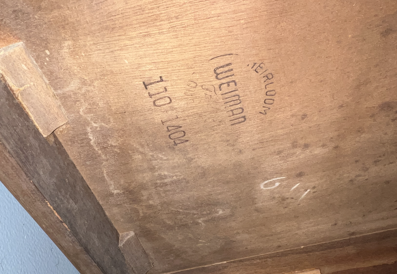 Heirloom Weiman number
