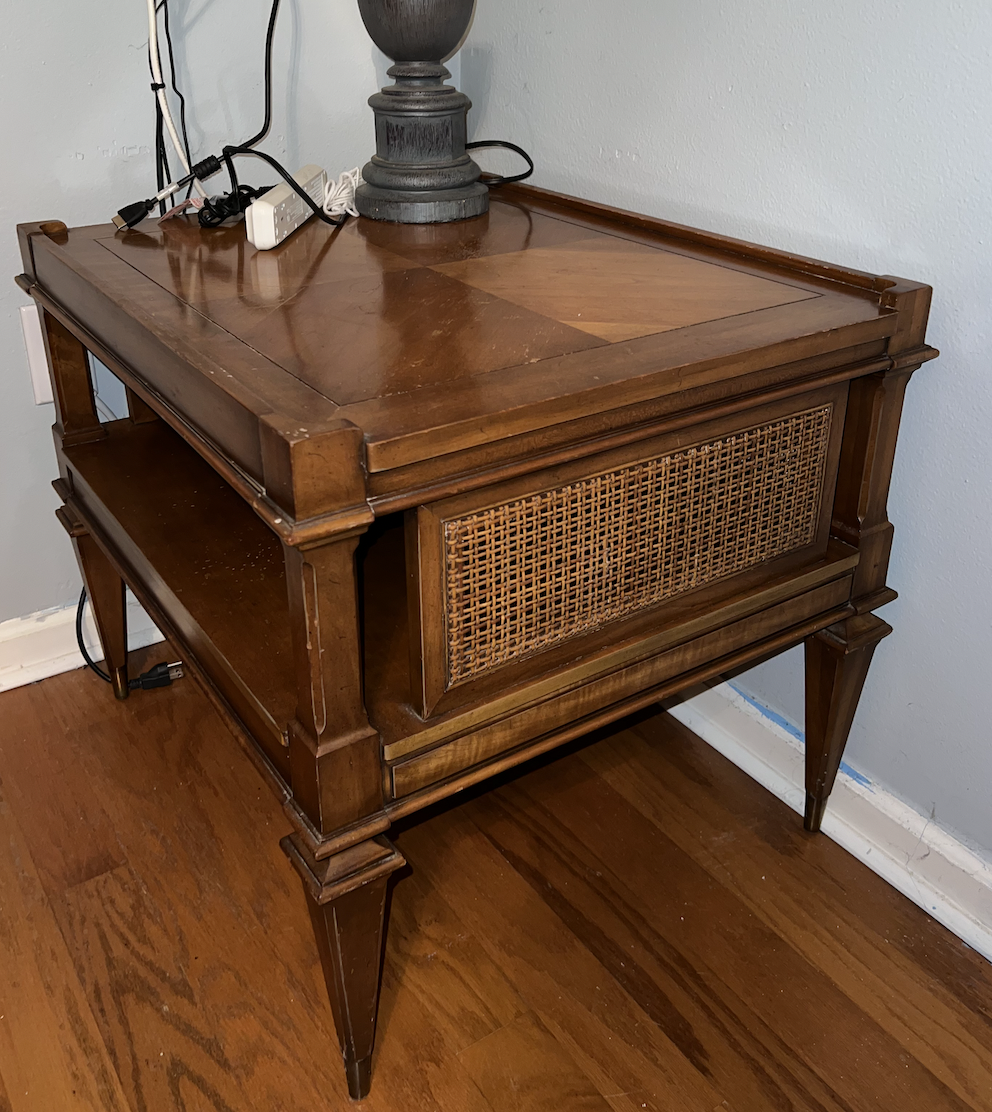 Heirloom Weiman table