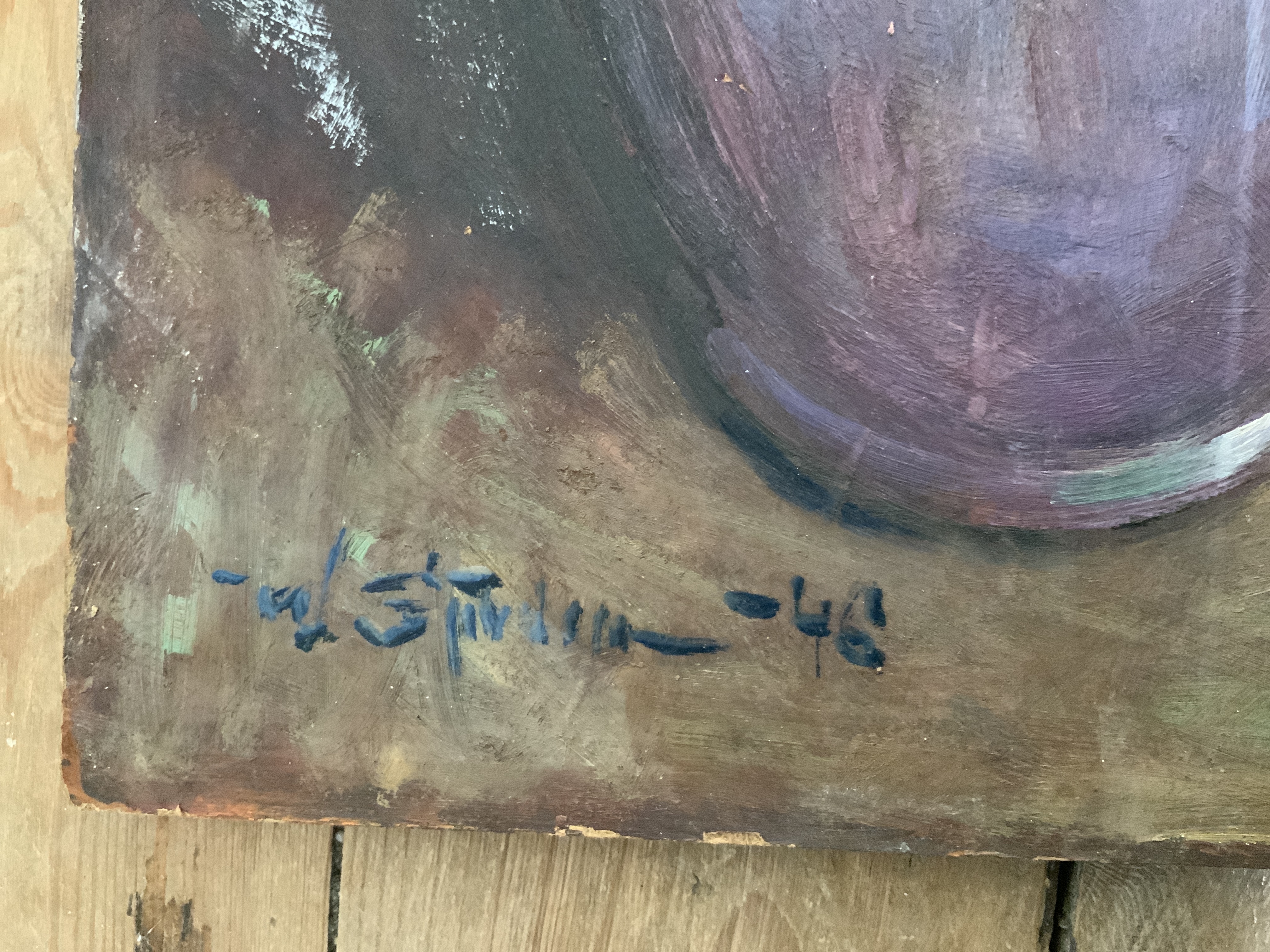 Help identify artist signature