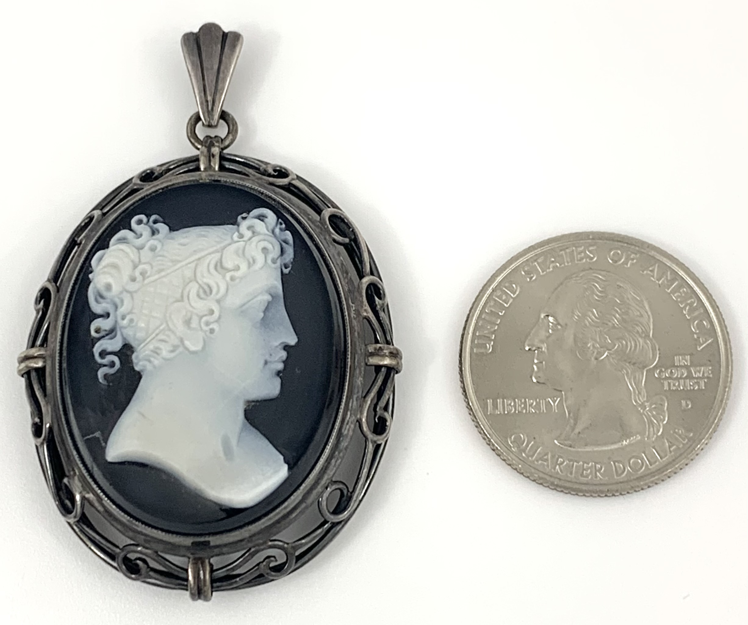 Help Identify Cameo Pendant