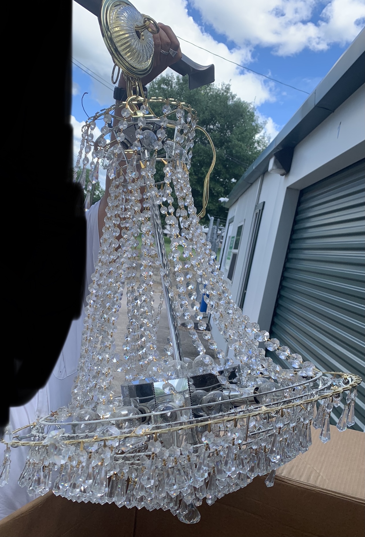 Help with value of chandelier