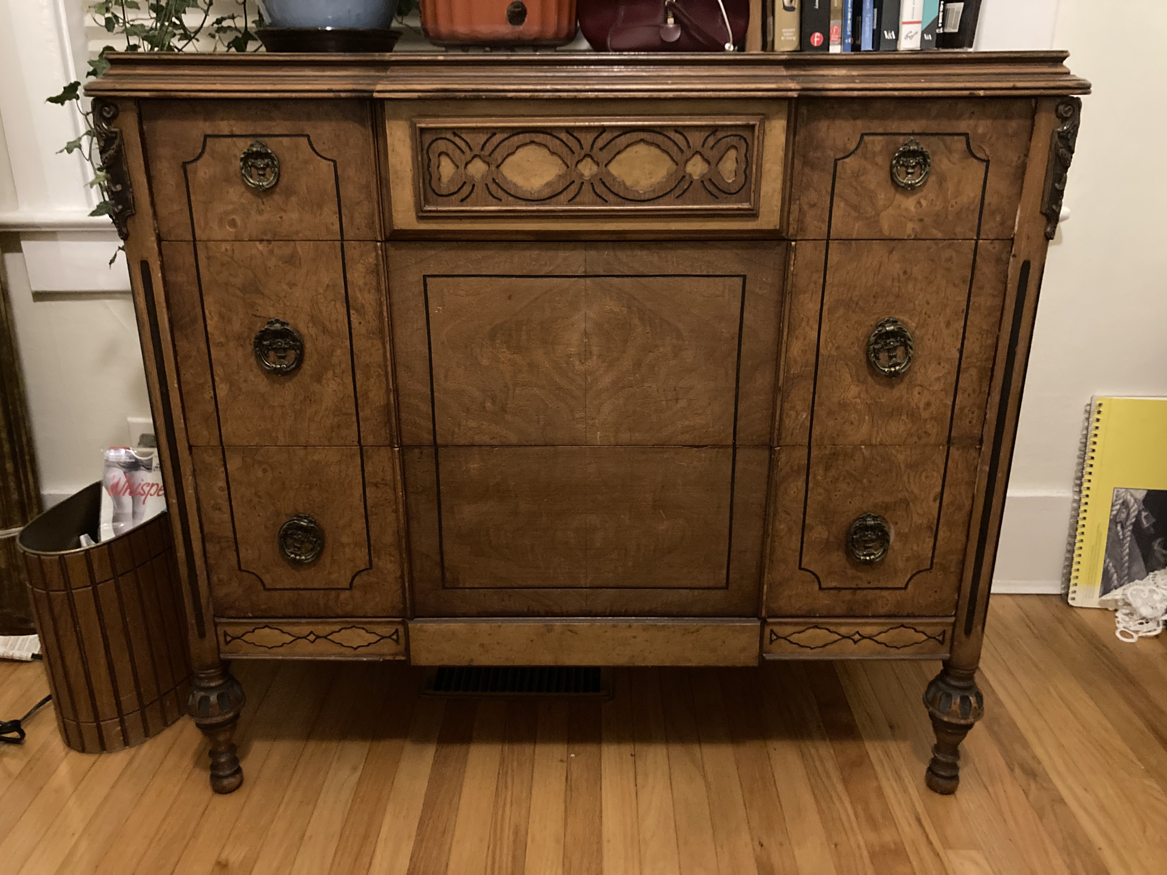 highboy front