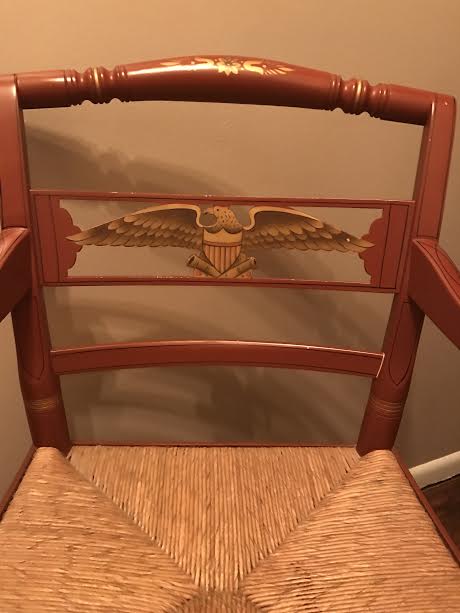 Hitchcock Chair Seat