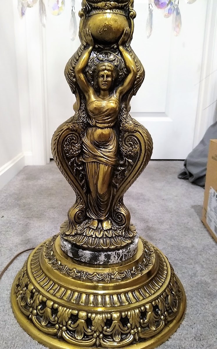 Hollywood Regency LL WMC Candelabra