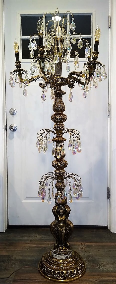 Hollywood Regency LL WMC Candelabra