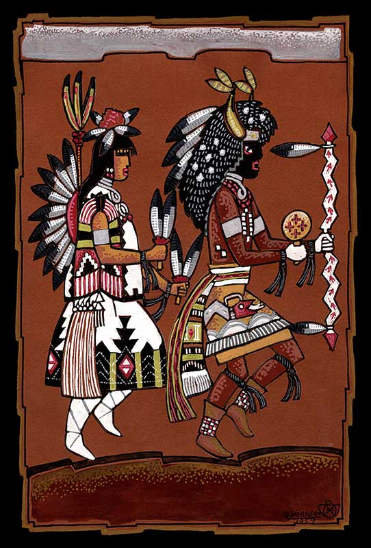 Hopi Buffalo Dance