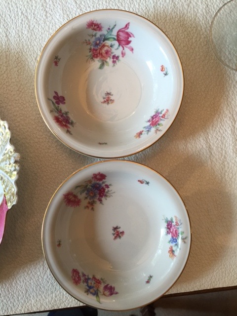 Hutschenreuther Selb Bavaria Bowls