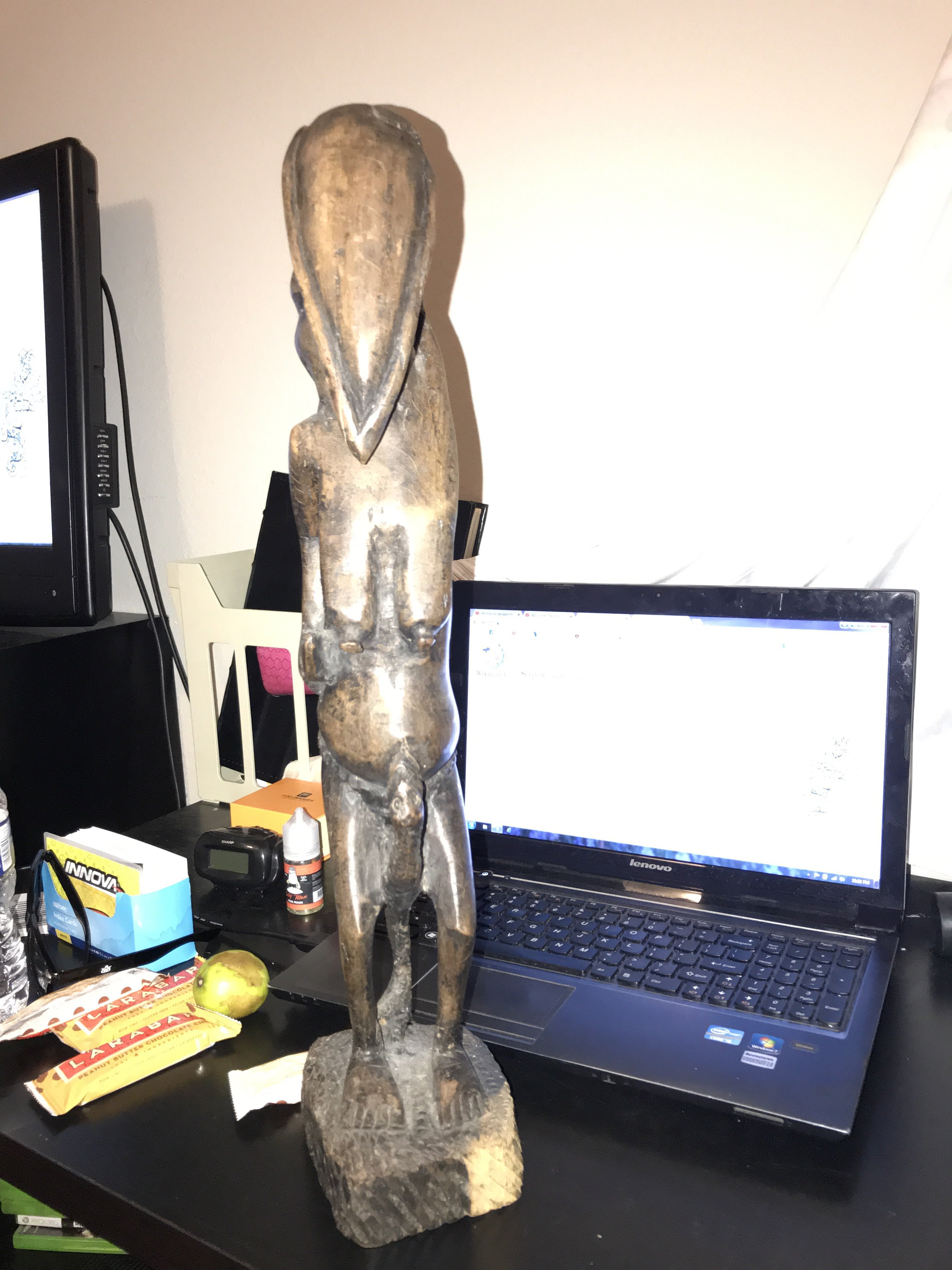 image.jpg Mysterious statue