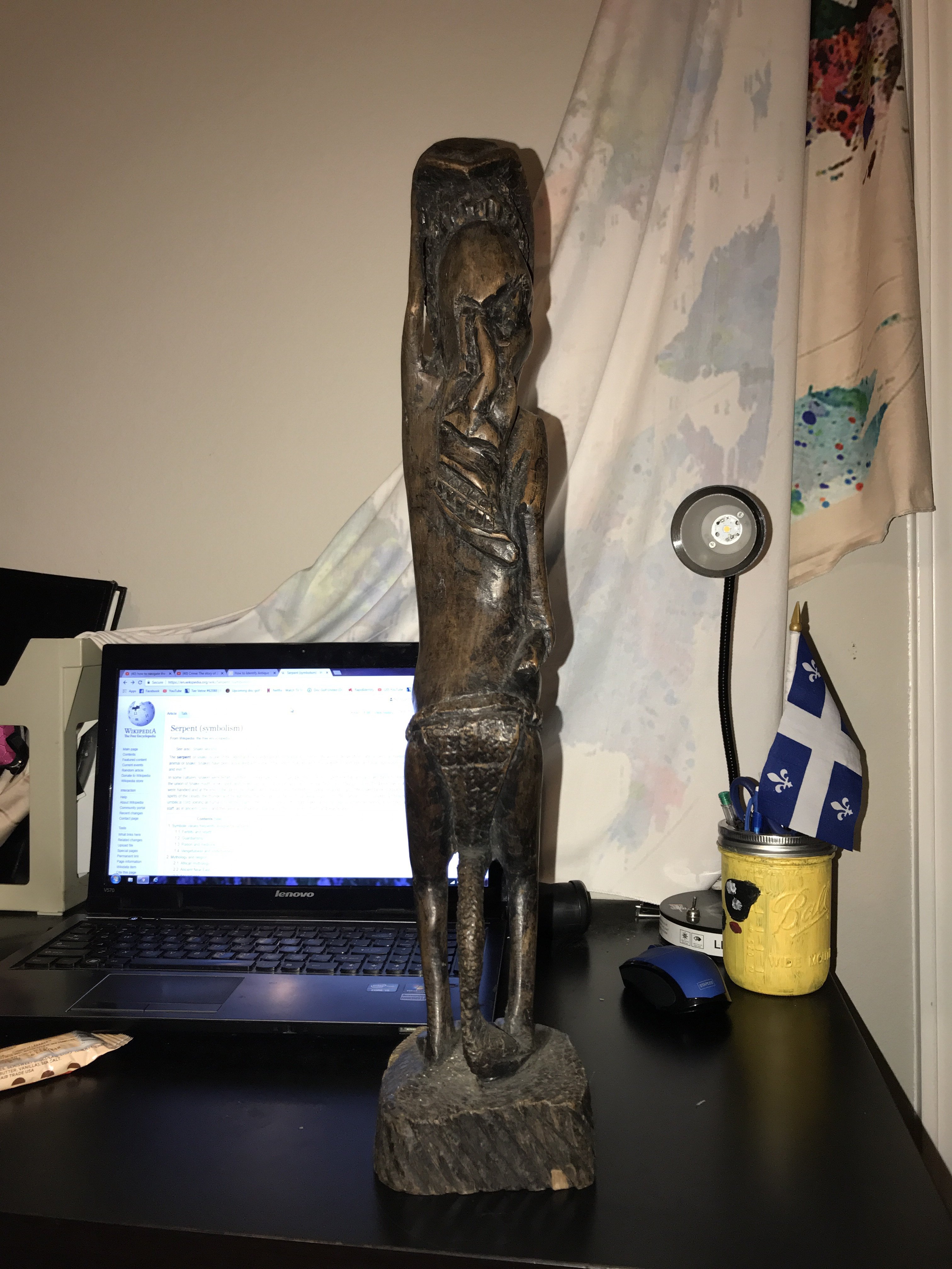 image.jpg Mysterious statue