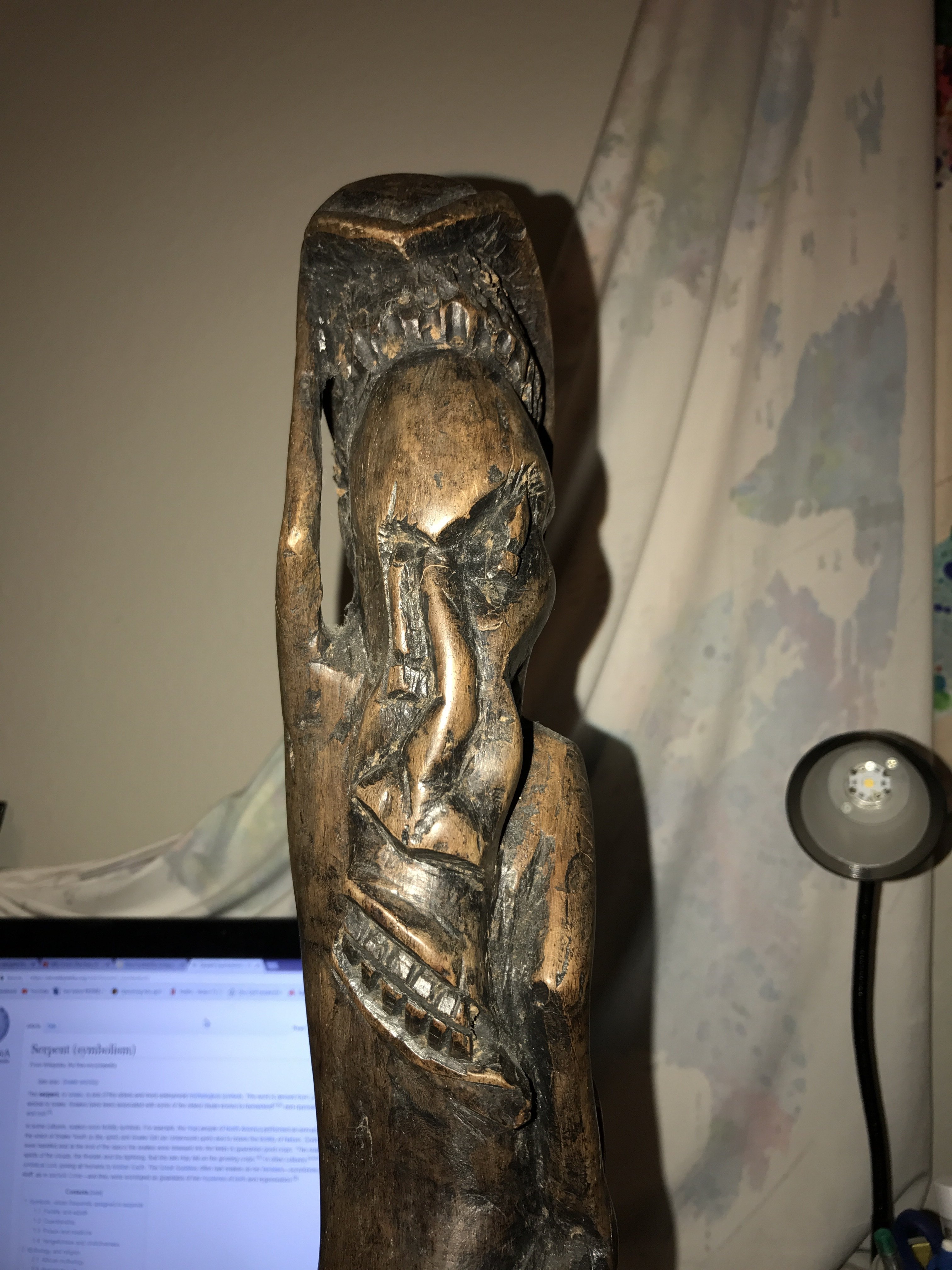 image.jpg Mysterious statue