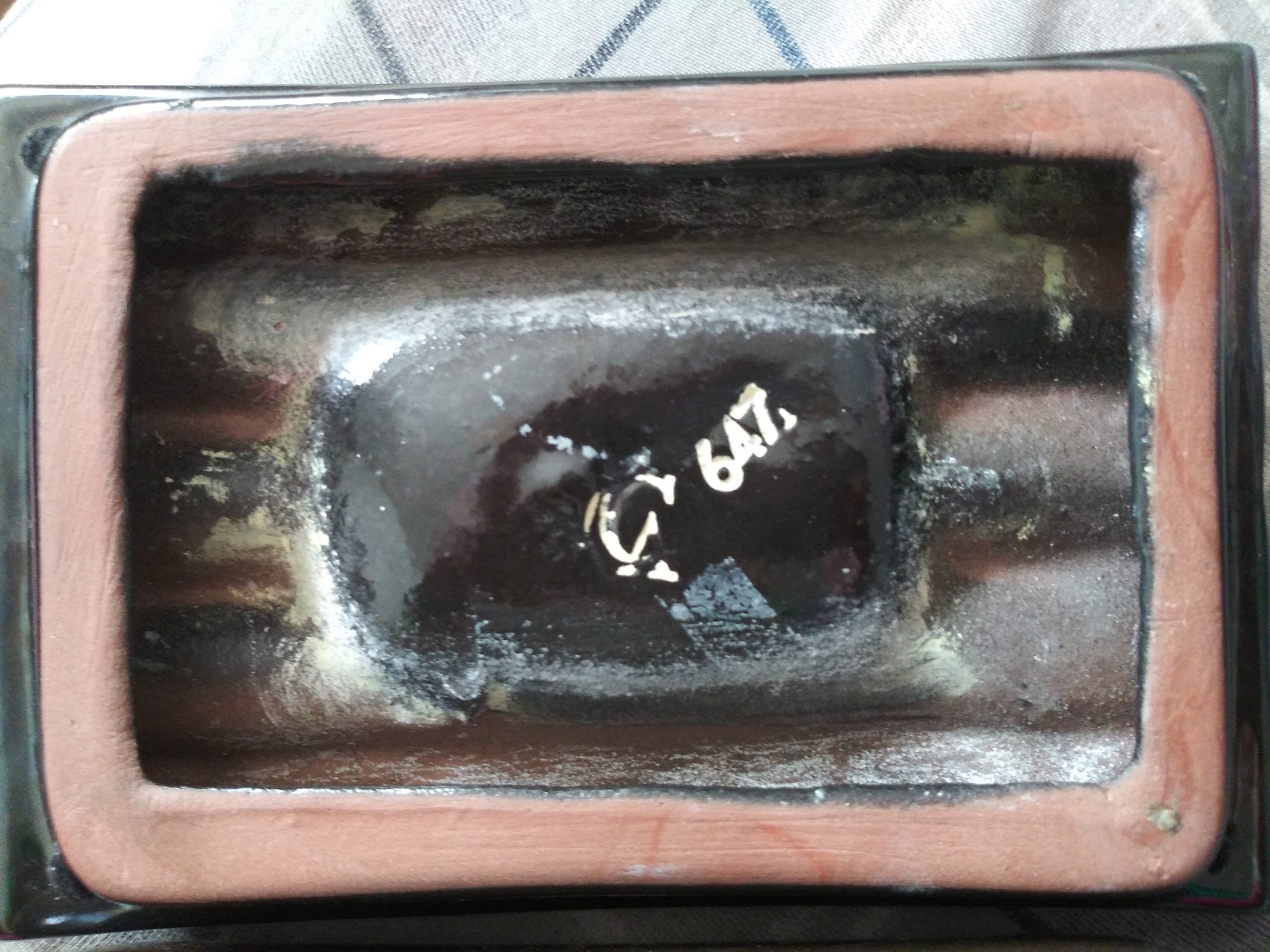Impressed Pottery Mark