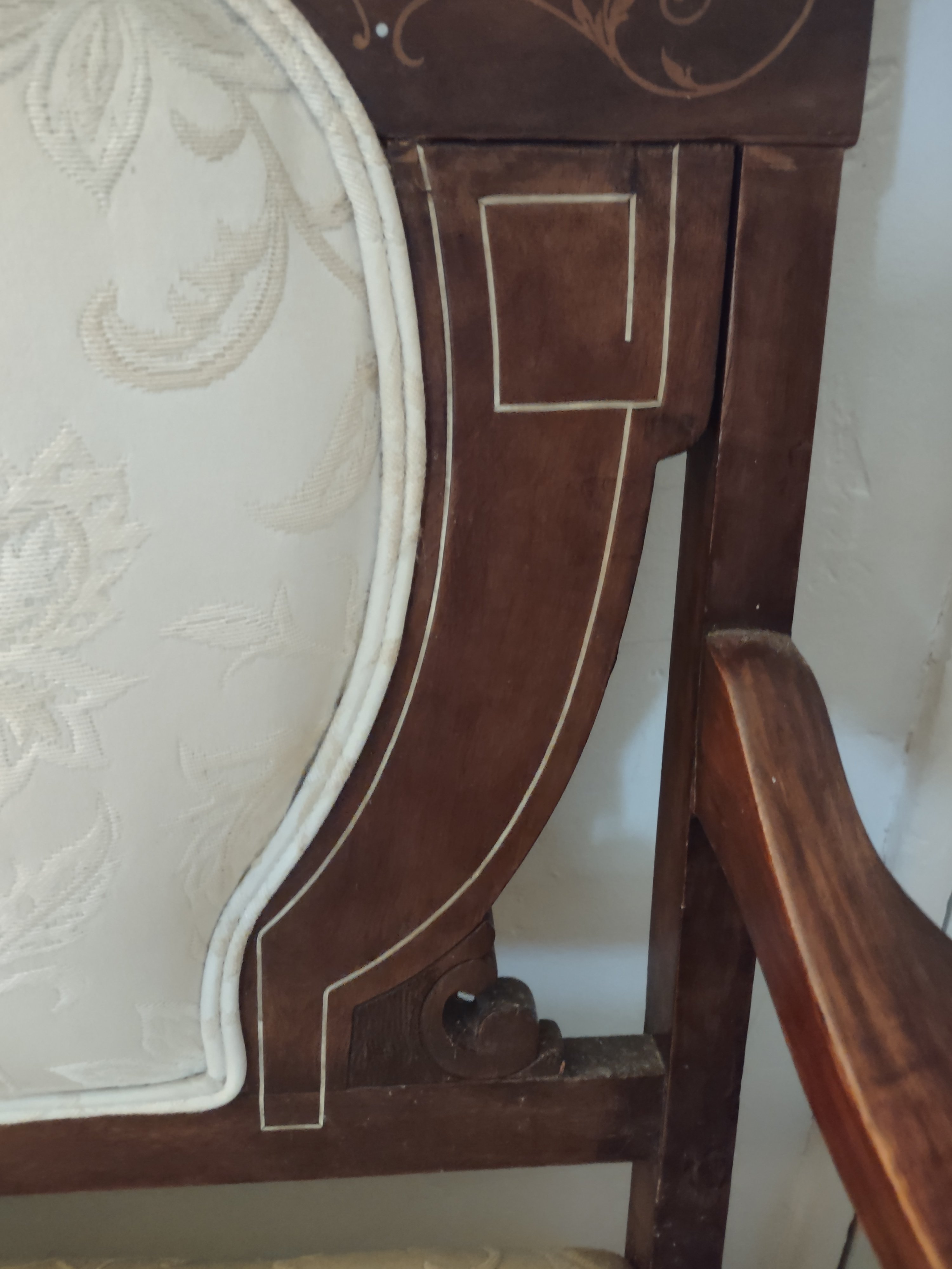 Inlaid ivory