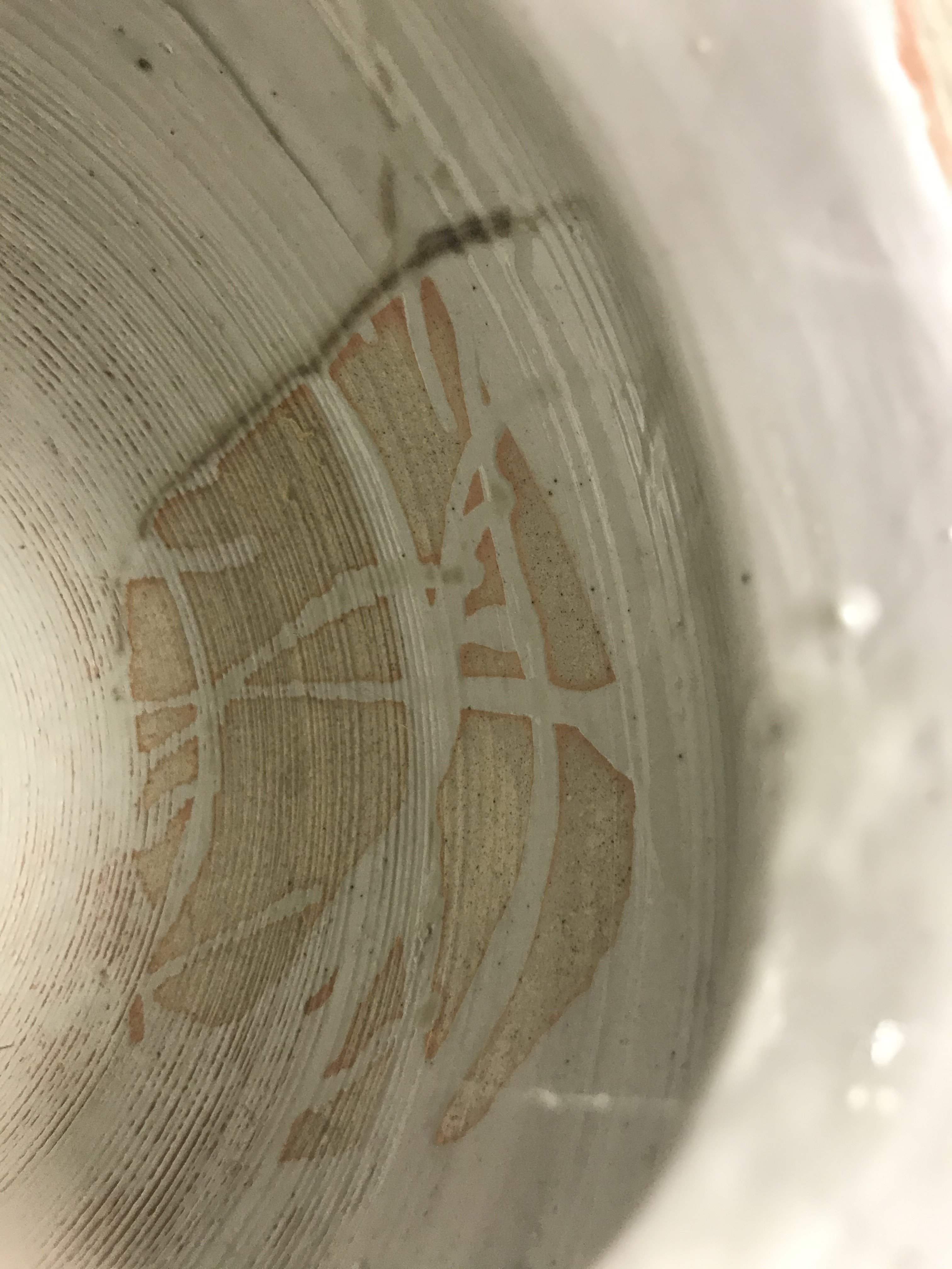 Internal Markings of Antique Urn