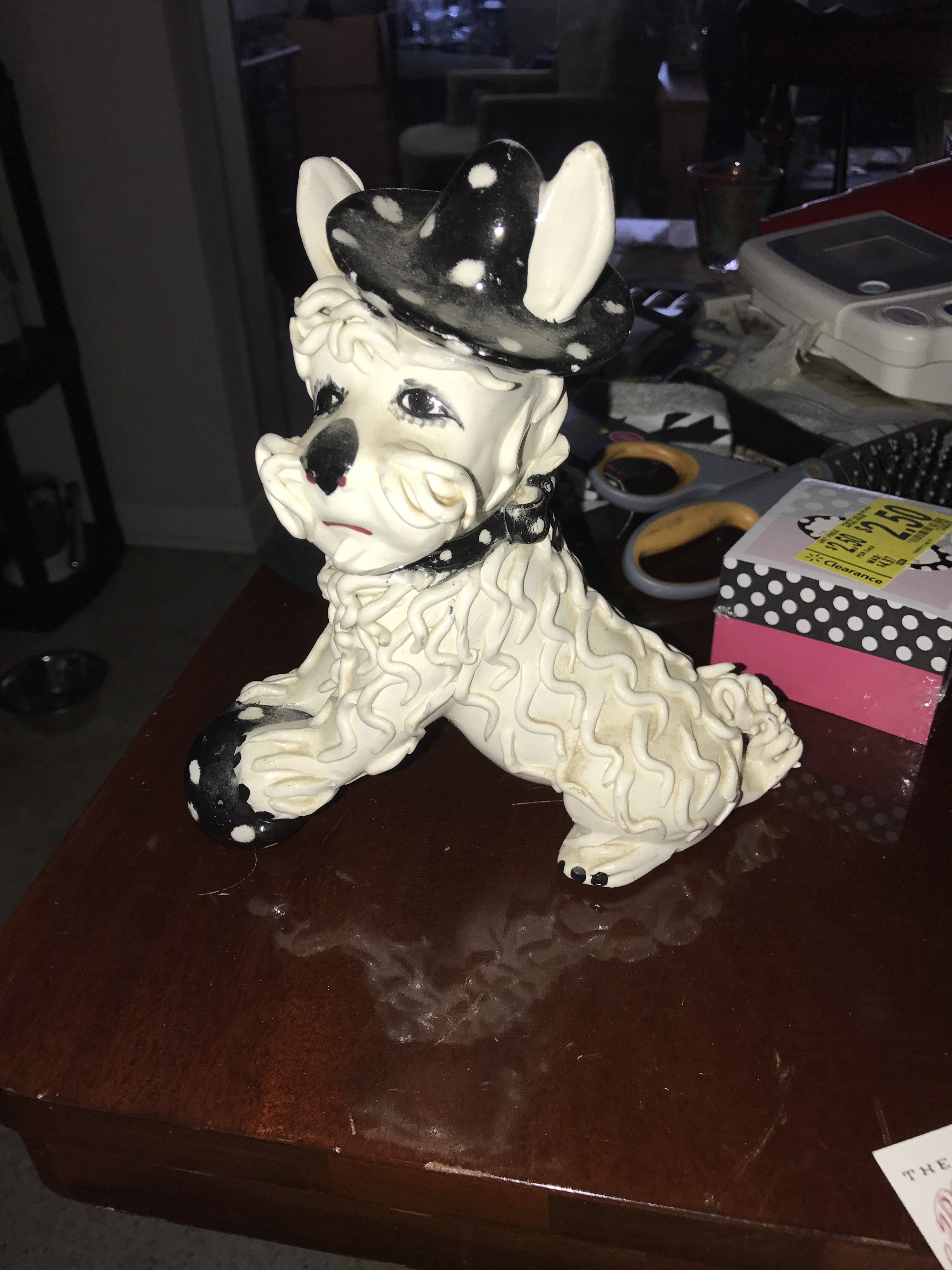 Italian Ceramic Dog