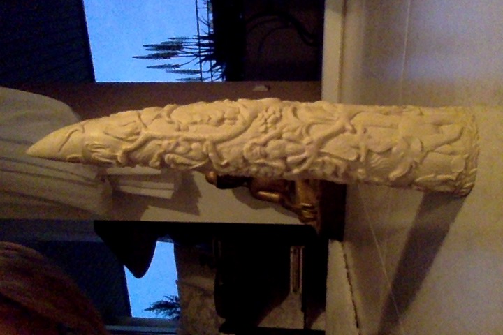 ivory tusk- how much? | Antiques Board