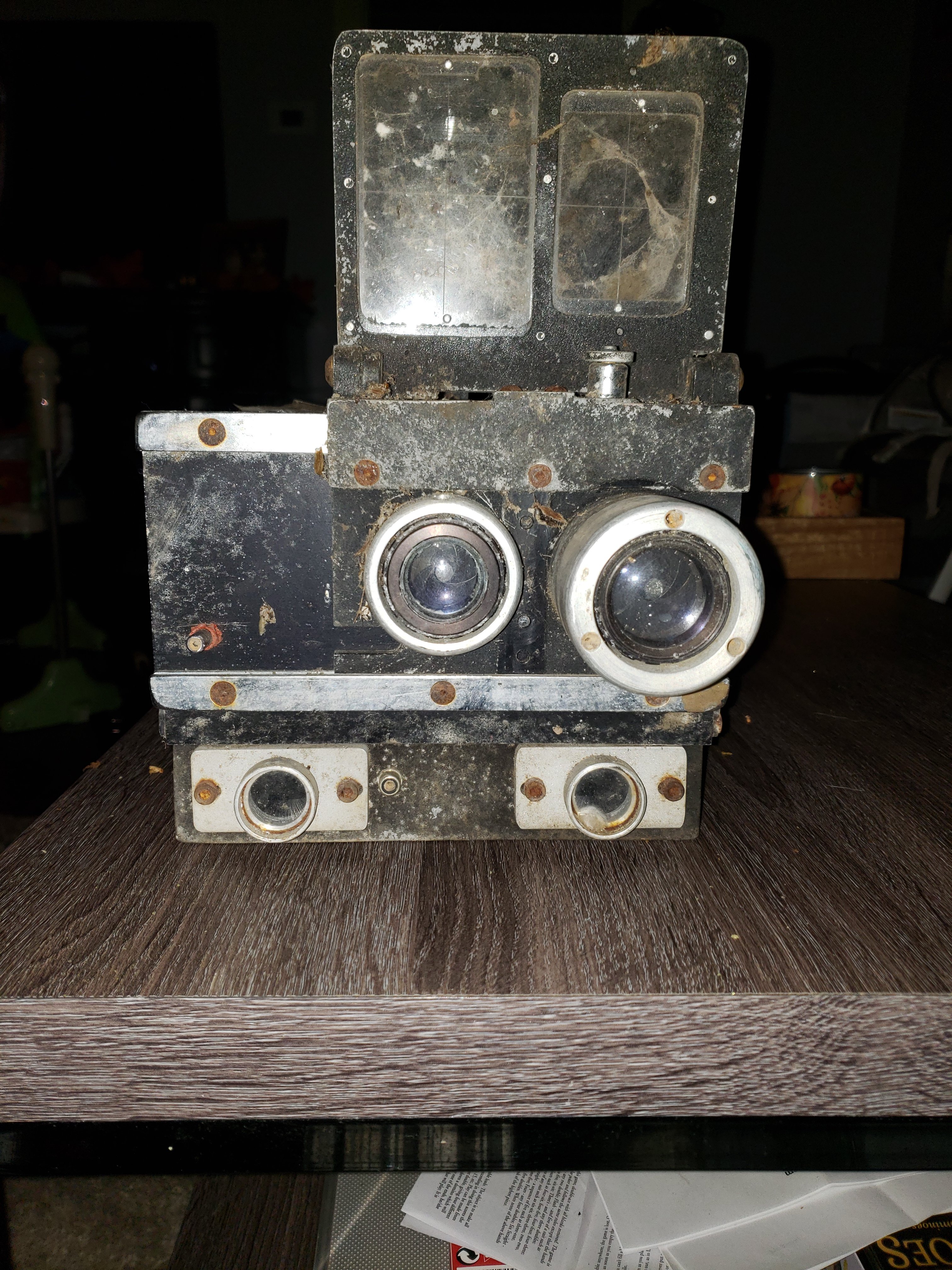 J&P 46mm color camera