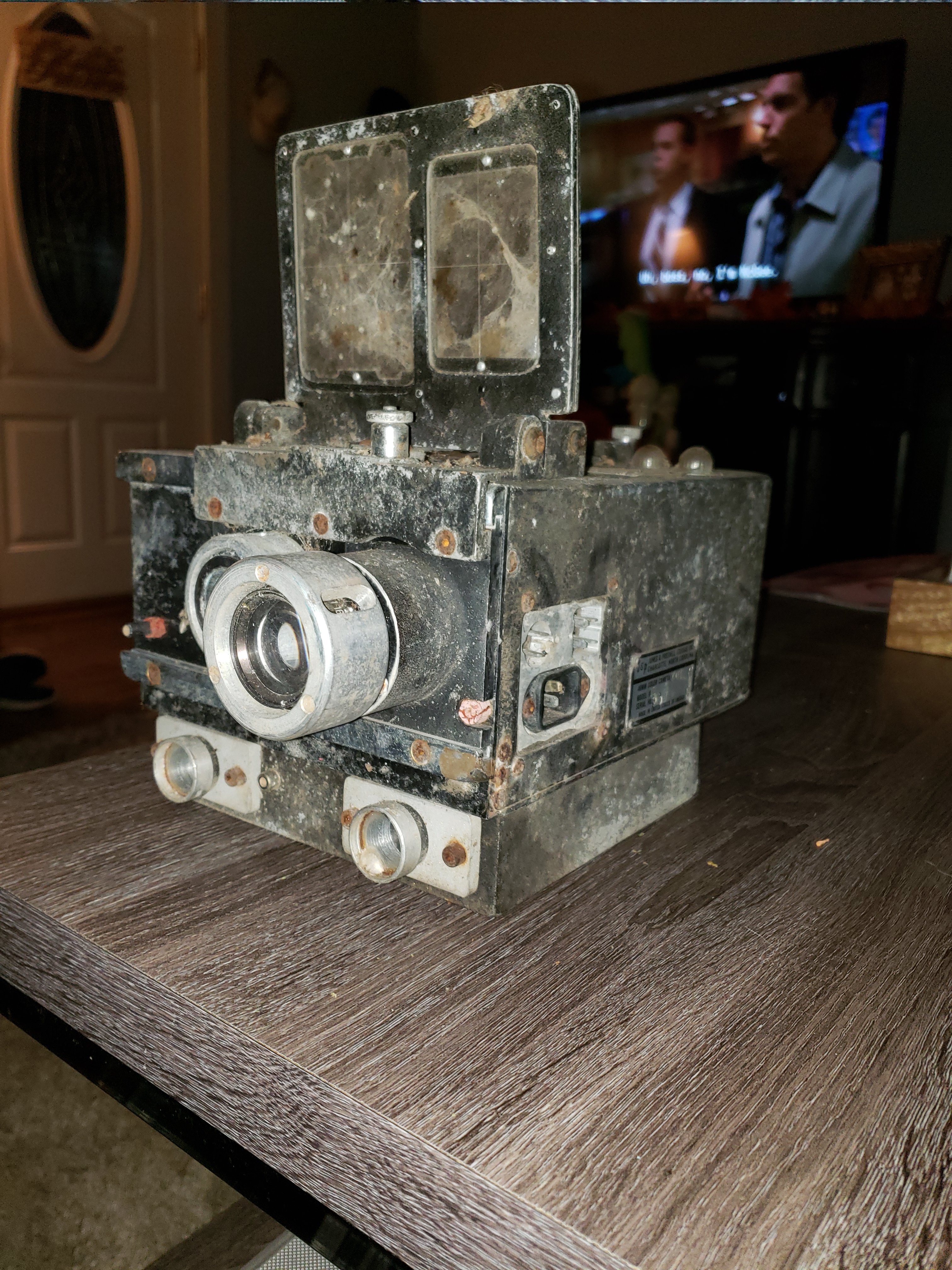 J&P 46mm color camera
