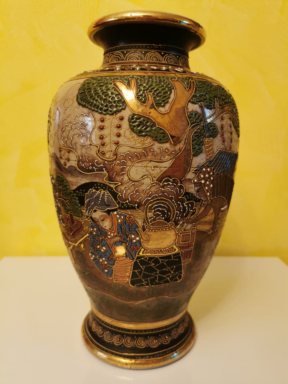 Japanese Satsuma Vase