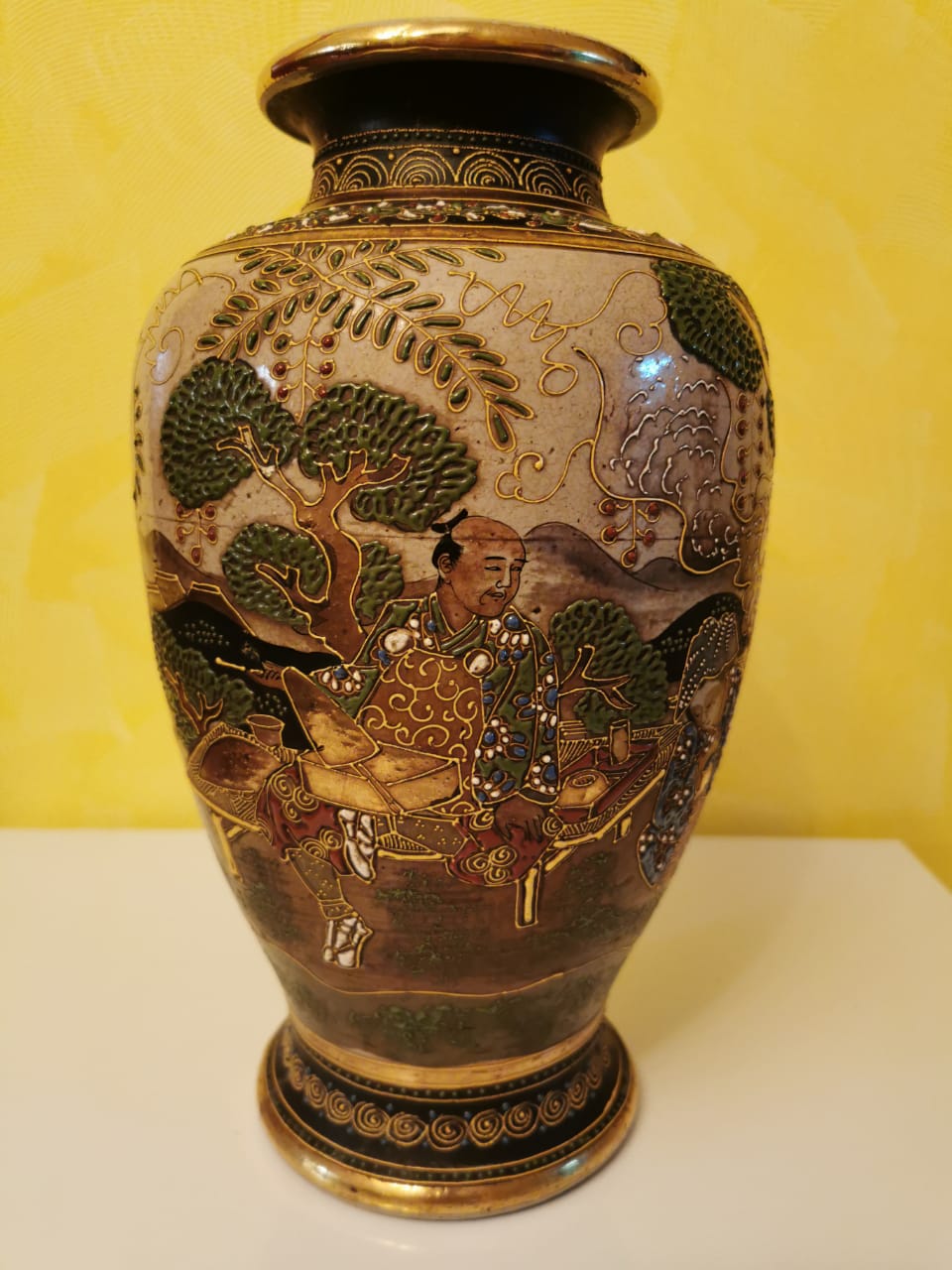 Japanese Satsuma Vase