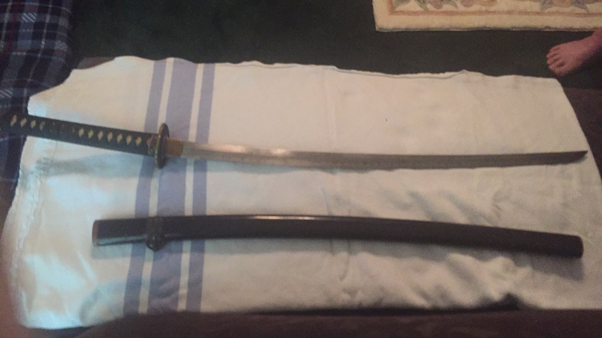 Japanese sword