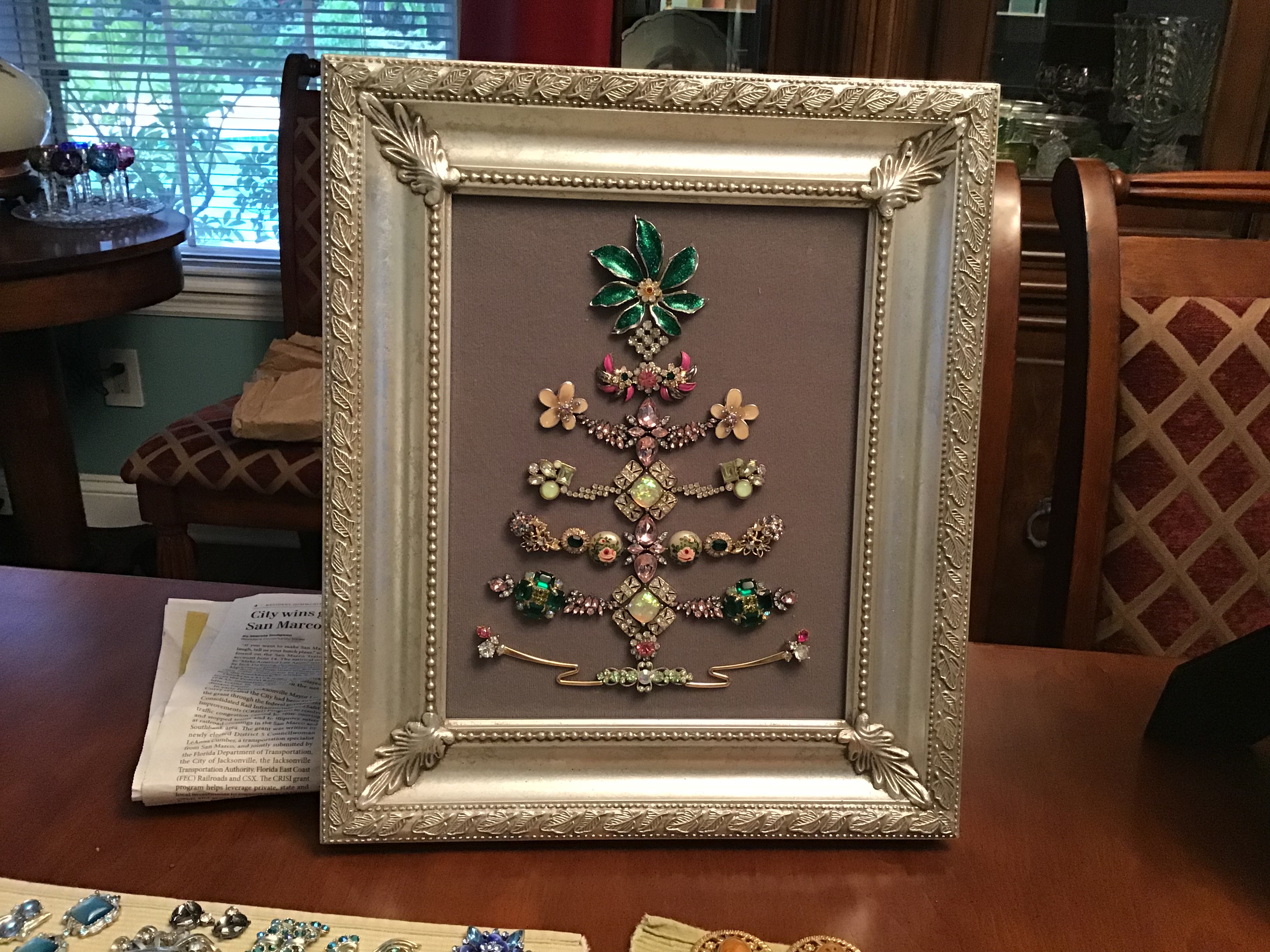 Jewelry Tree