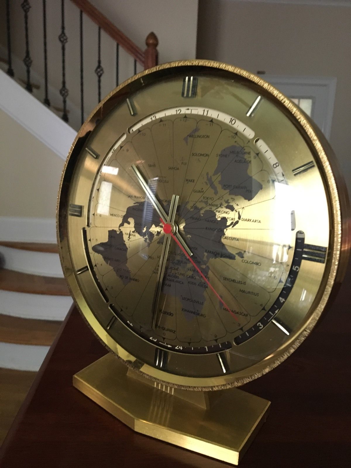 kieninger obergfell clock