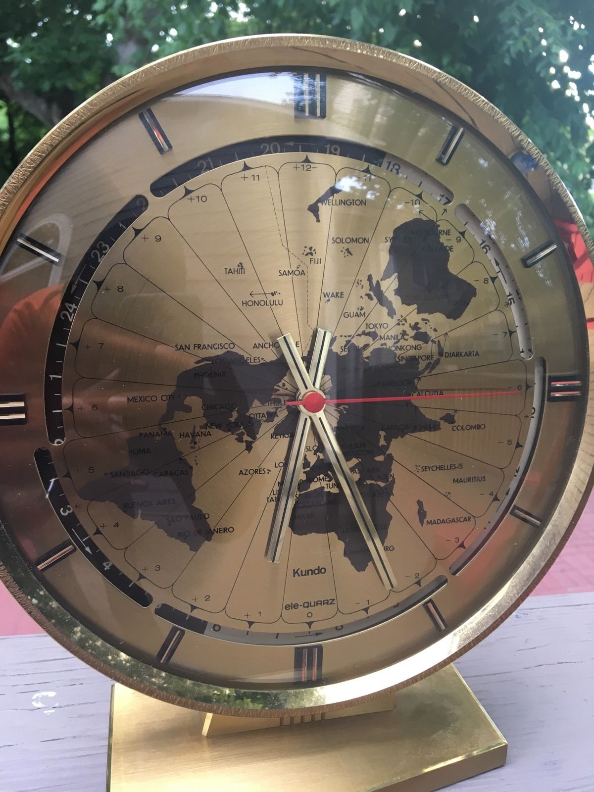 kieninger obergfell clock