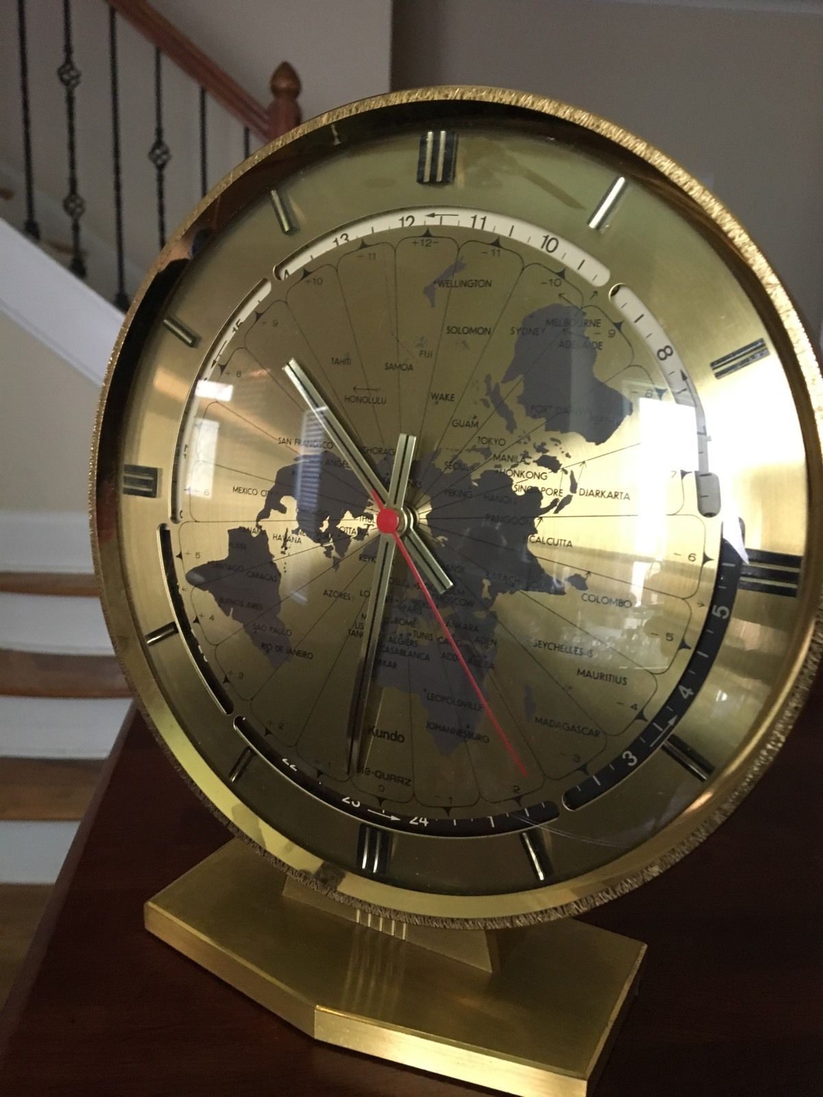 kieninger obergfell clock Antiques Board