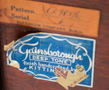 Kittinger Sideboard mark
