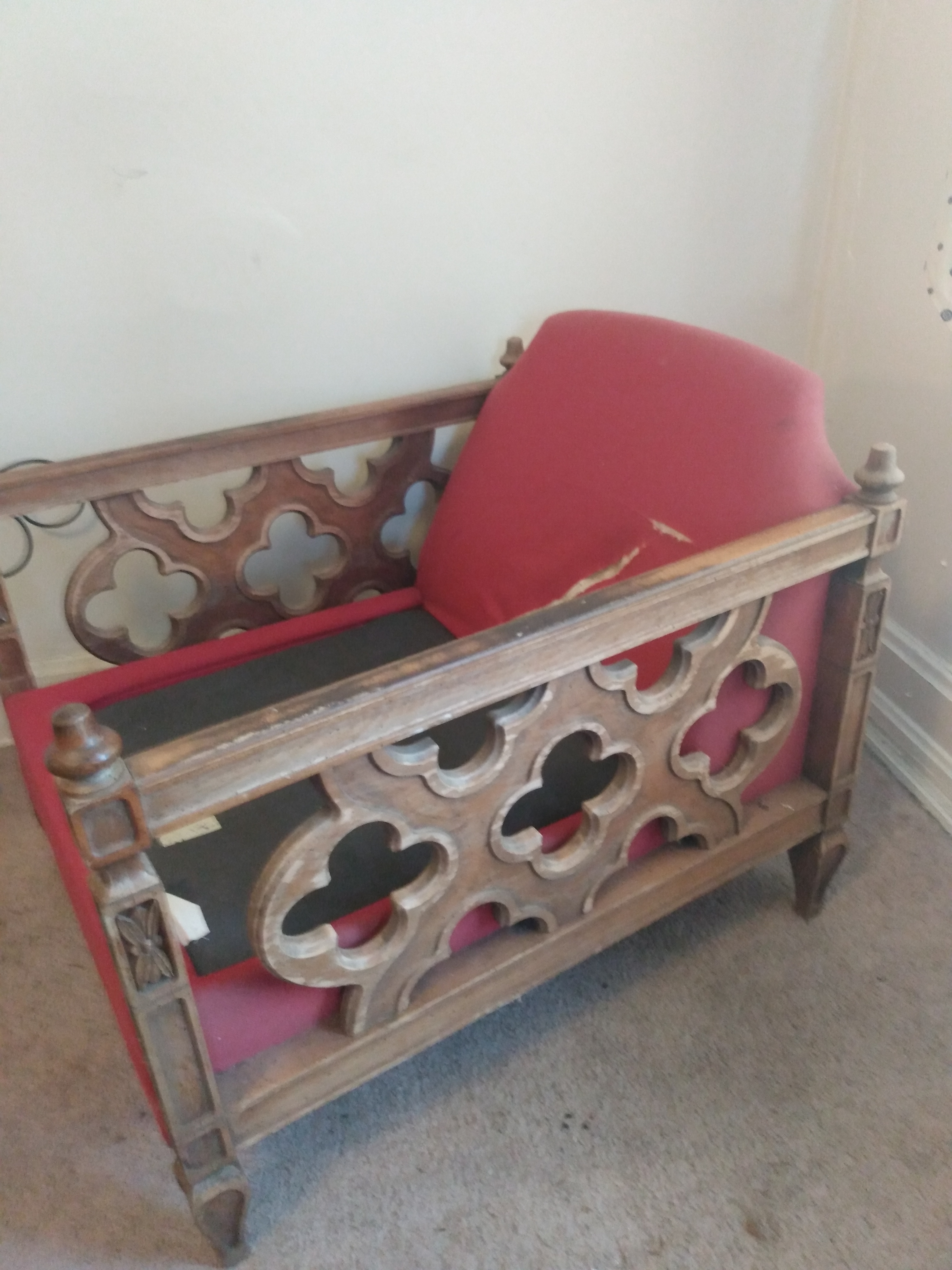 Koehler vintage chair