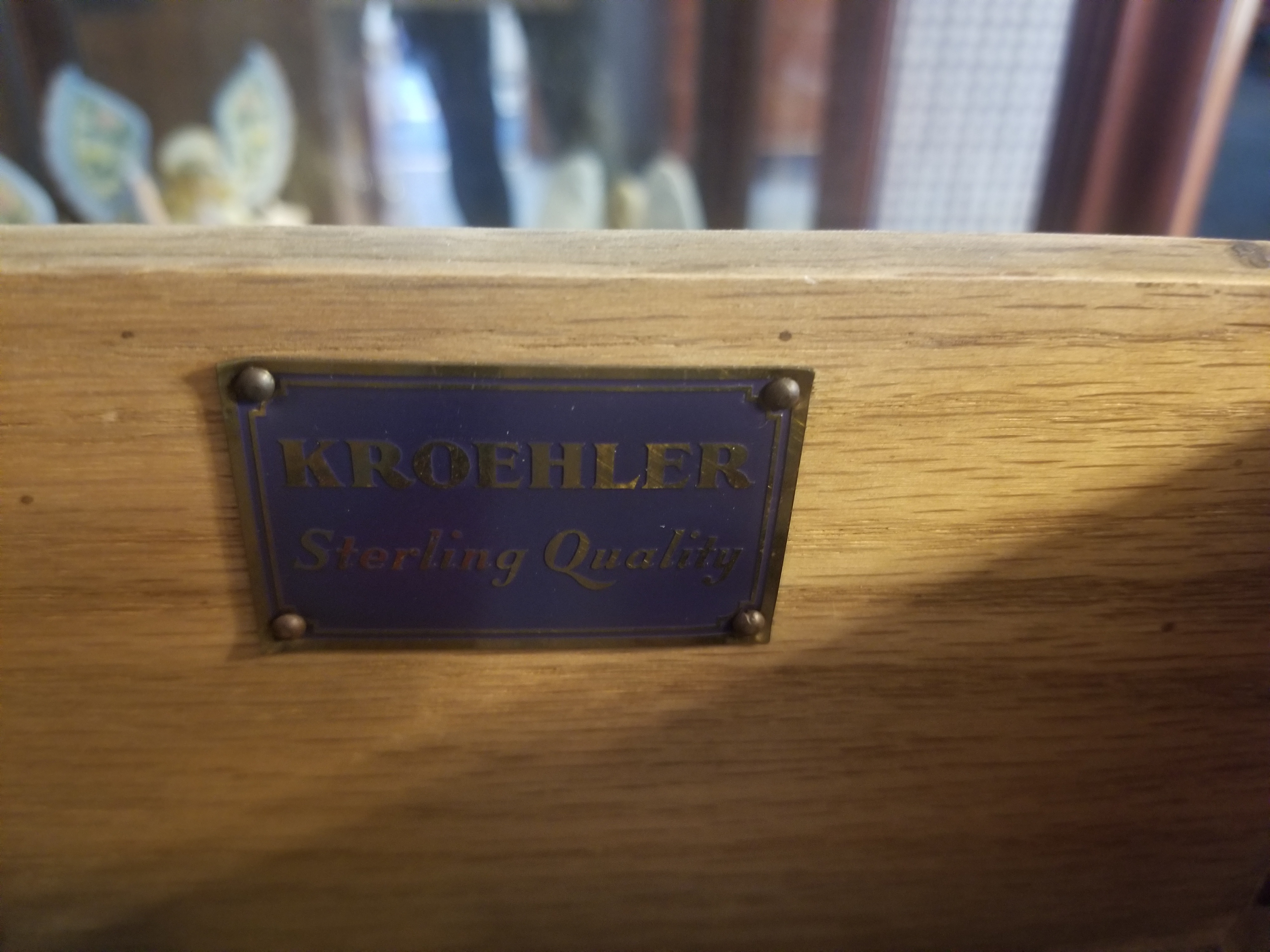 Kroehler tag