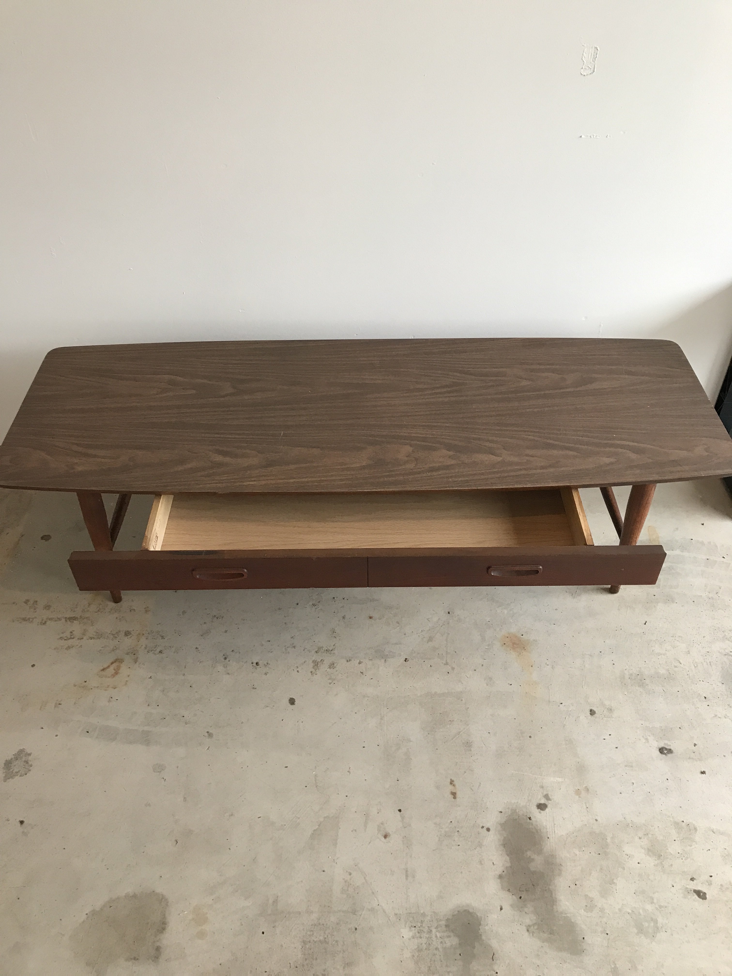 Lane AltaVista Walnut Coffee Table