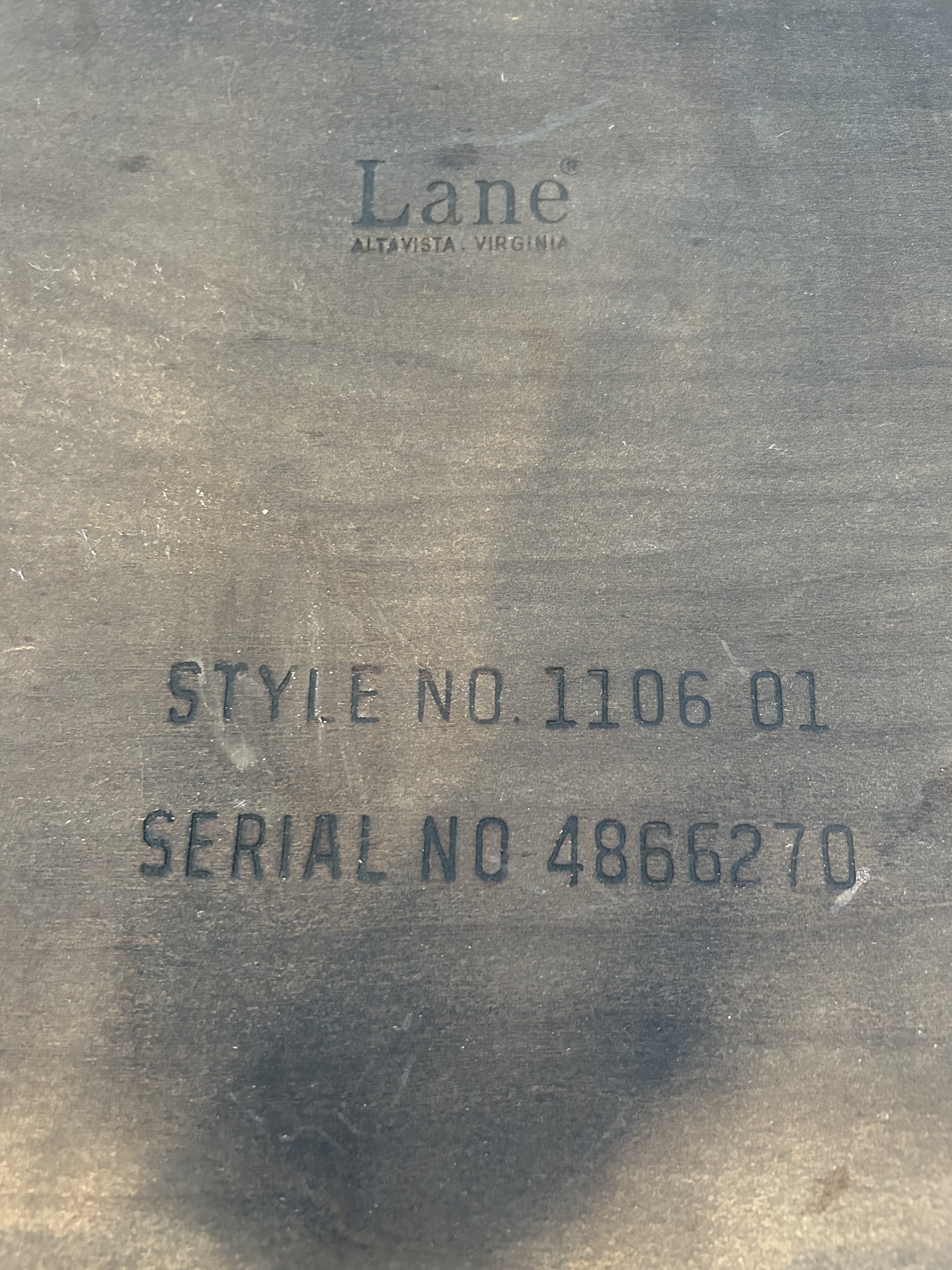 Lane Table
