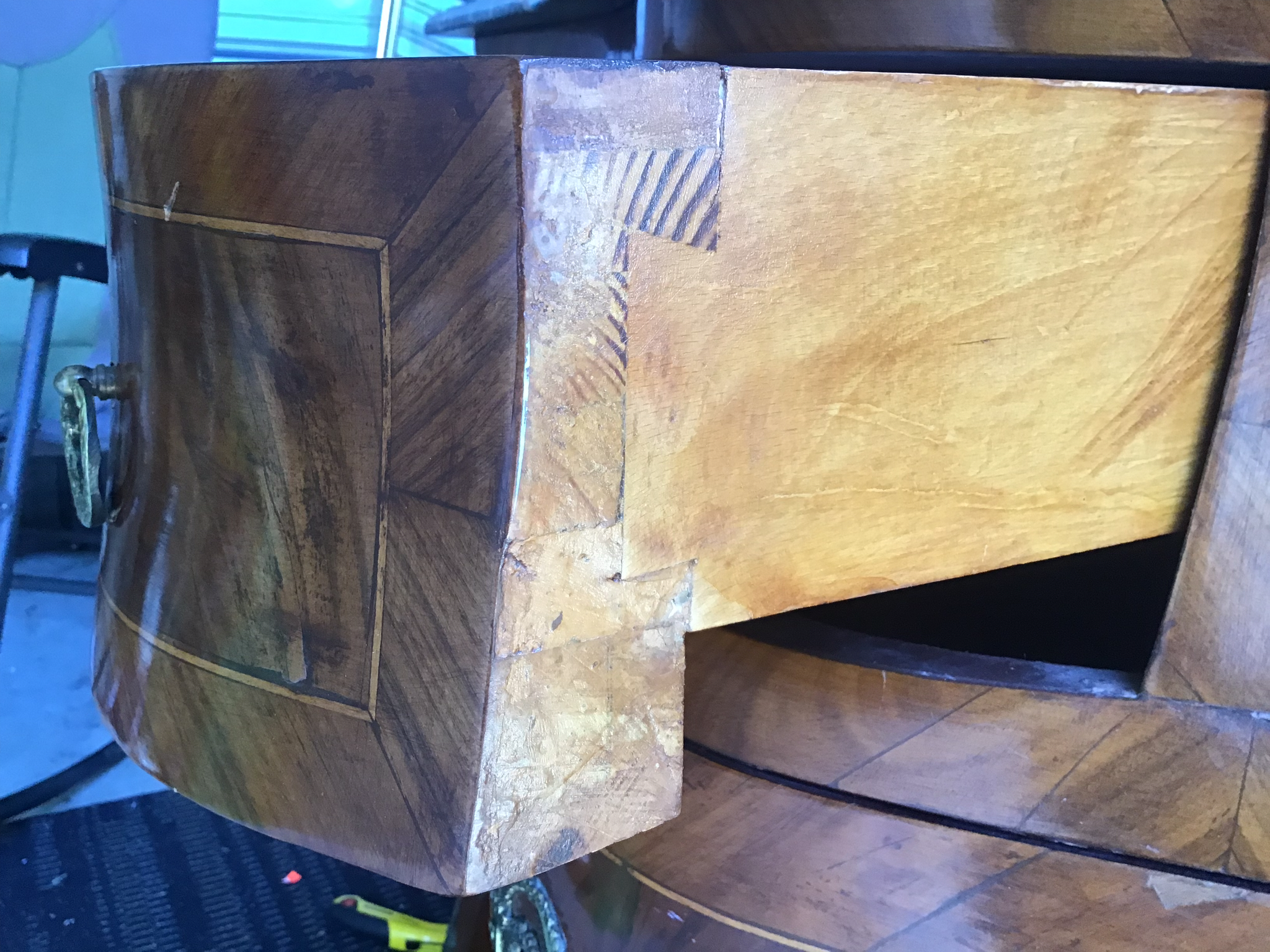Large dovetails