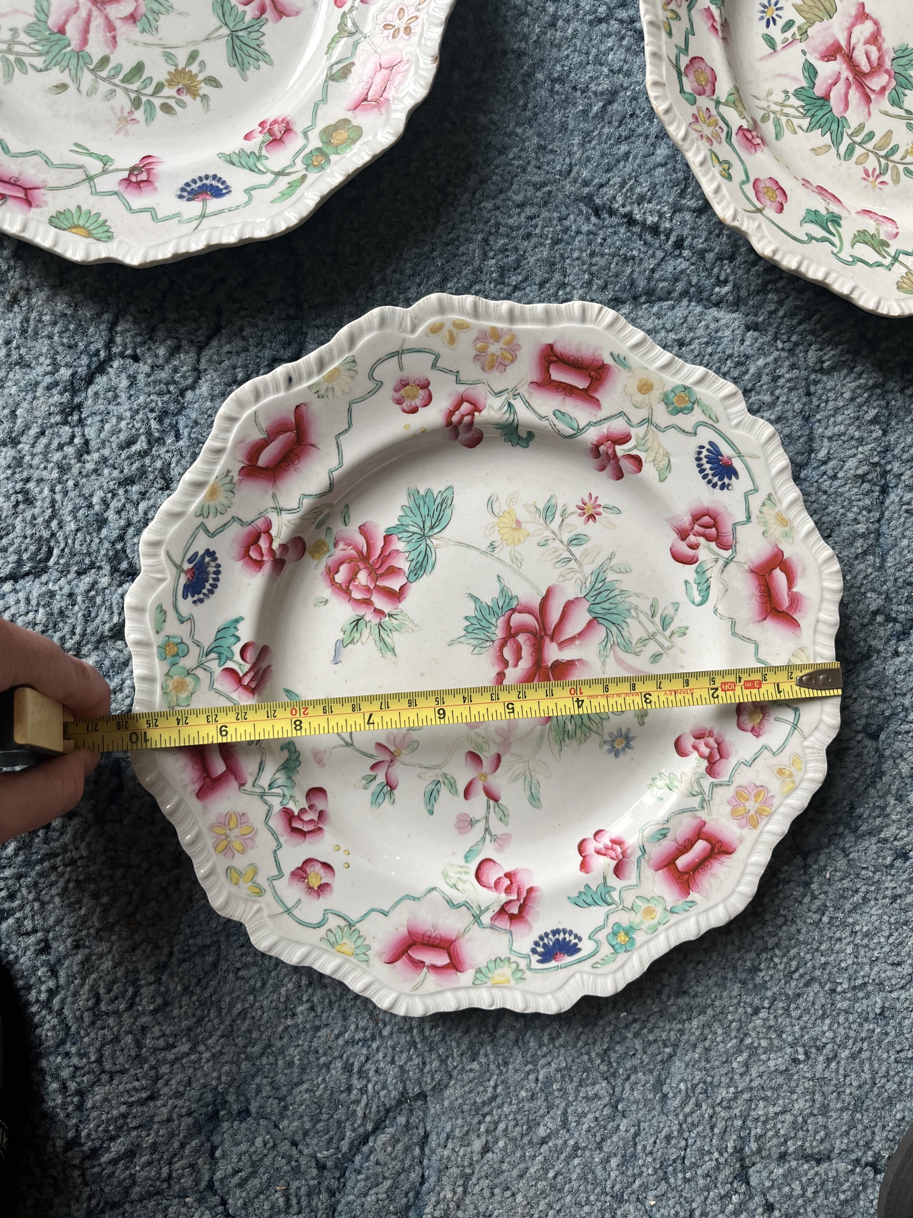 large plate