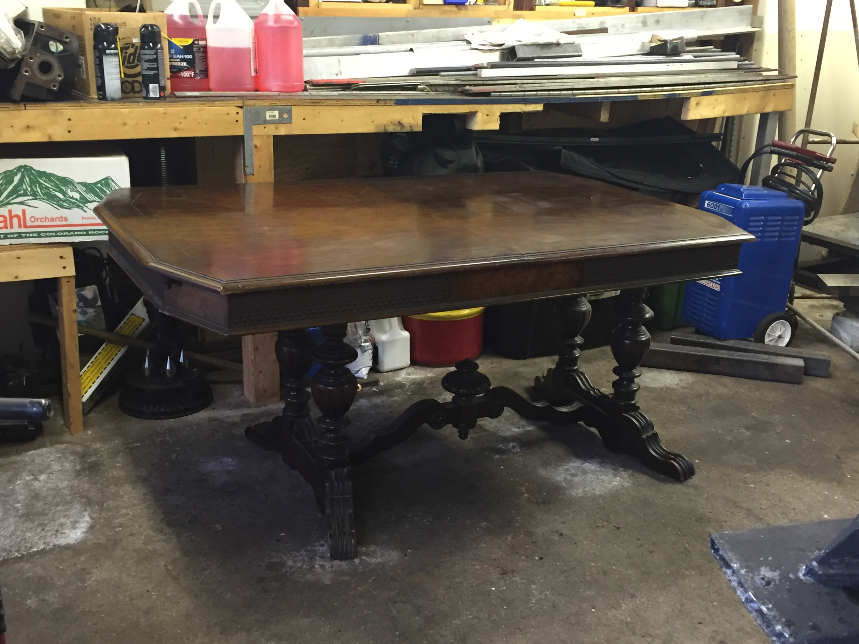 Late 1800s dining set