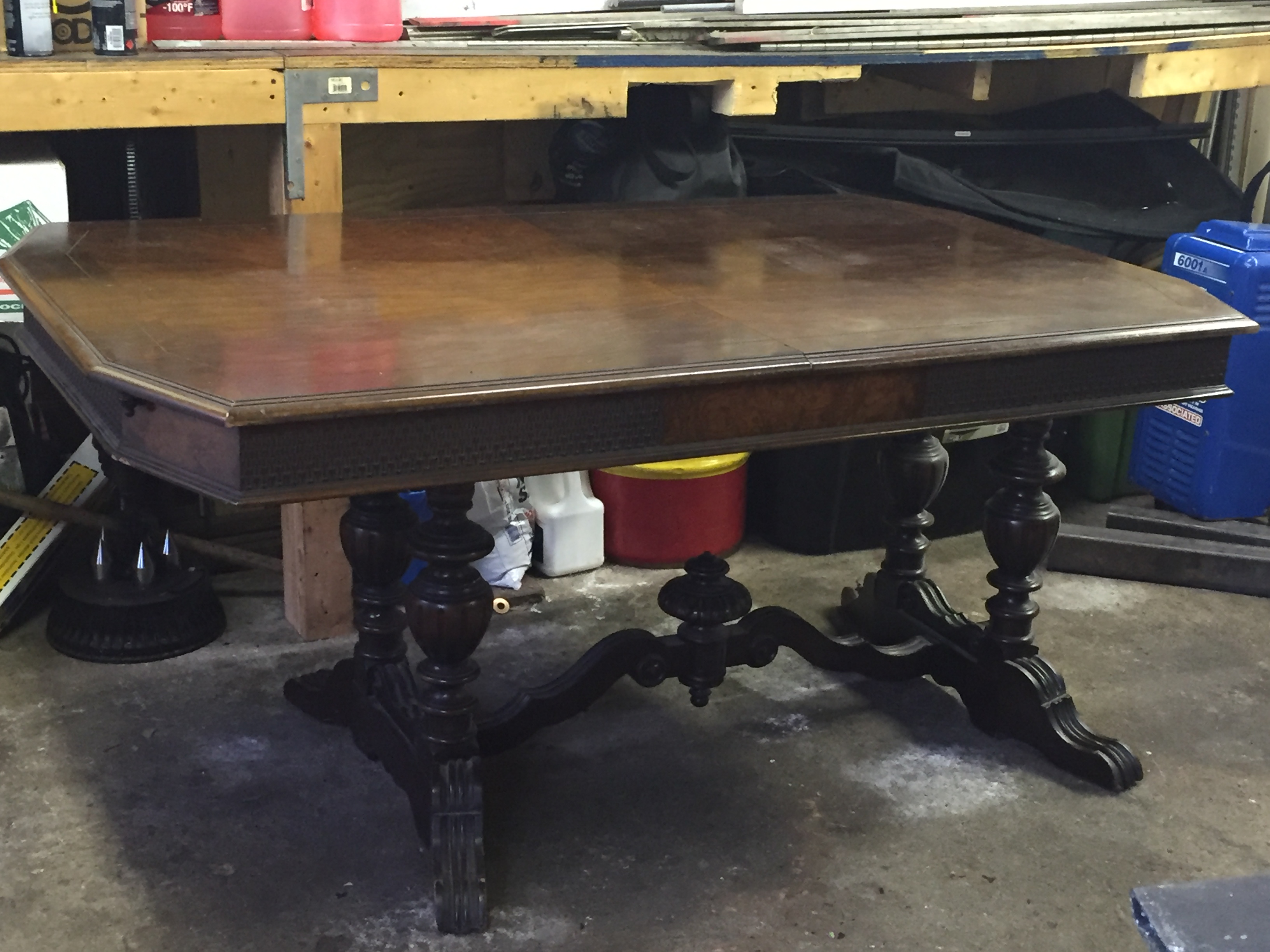 Late 1800s dining set