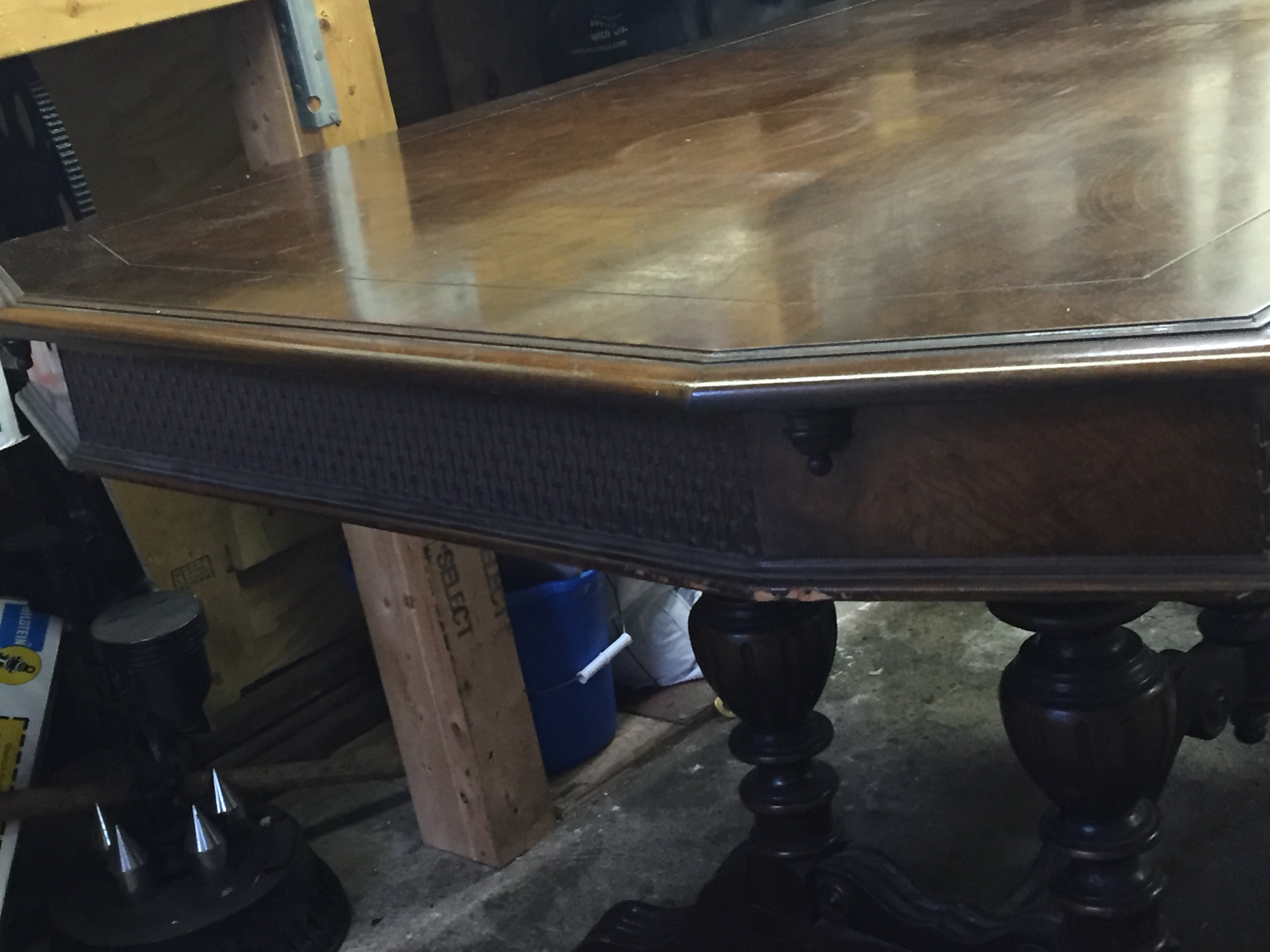 Late 1800s dining set