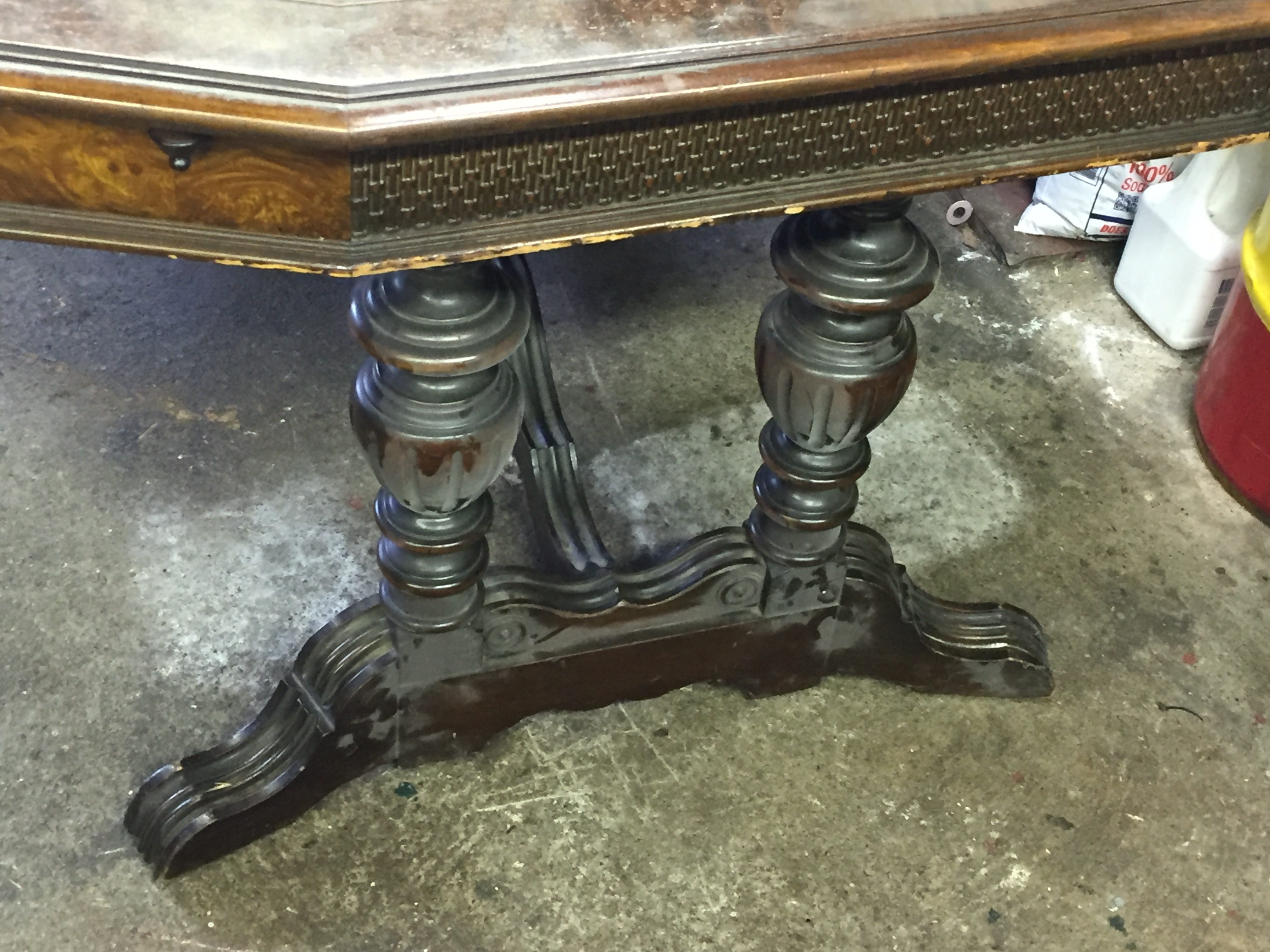 Late 1800s dining set