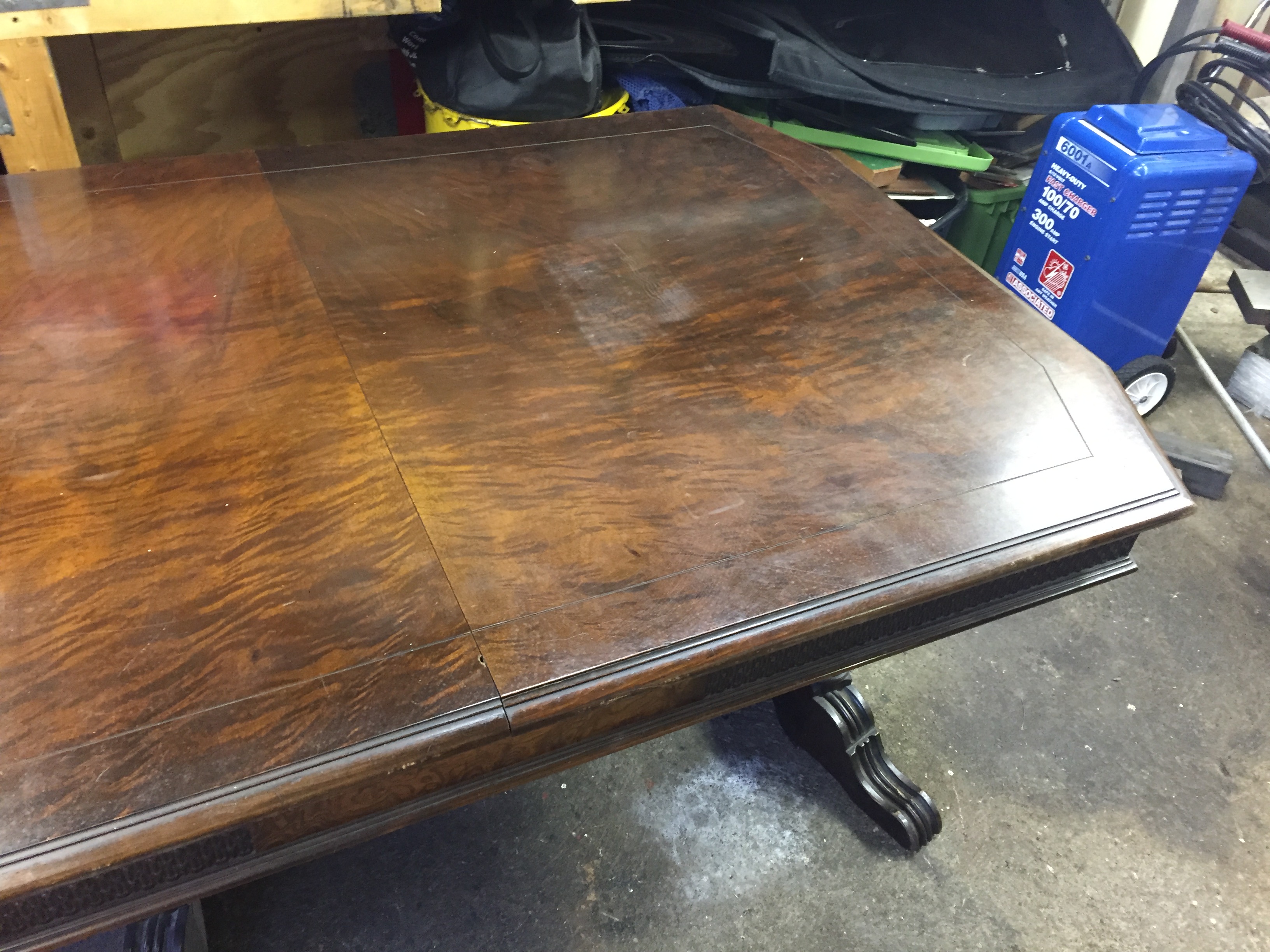 Late 1800s dining set