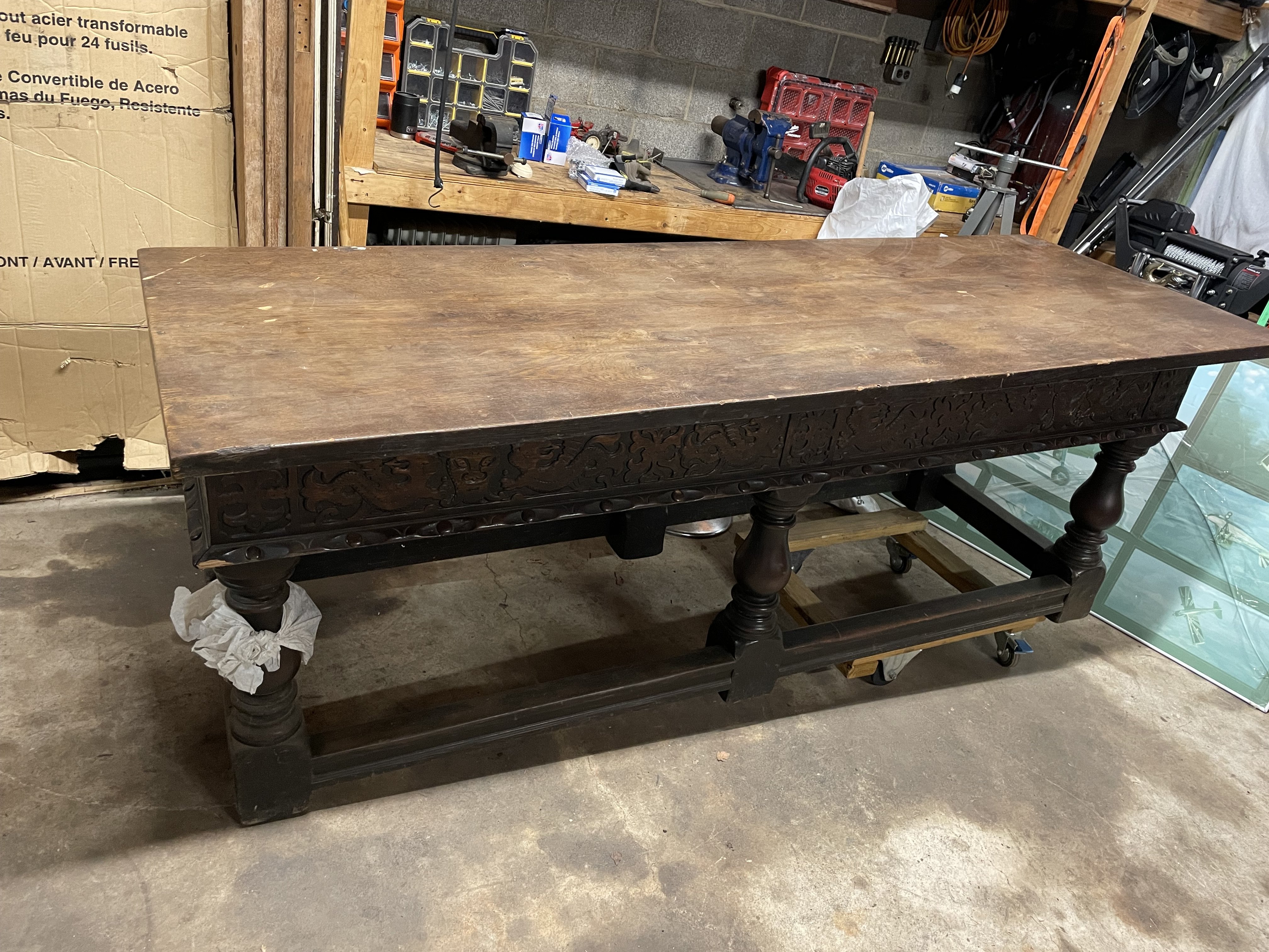 Library Table Design