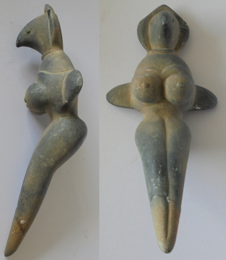 Life cycles - Eagle Woman.