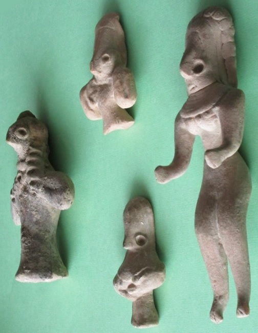 Life cycles - Eagles figurines.