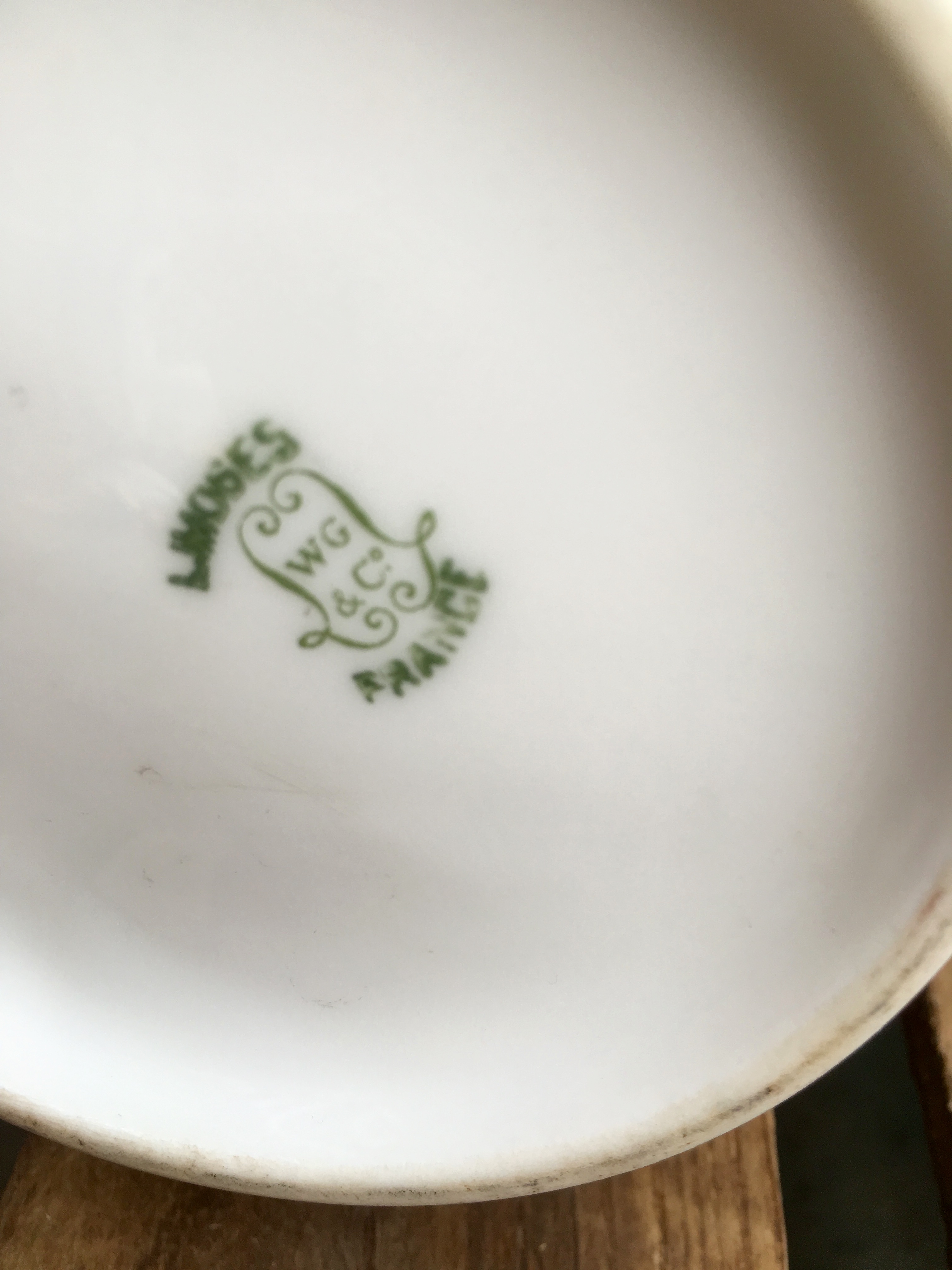Limoges W Guerin