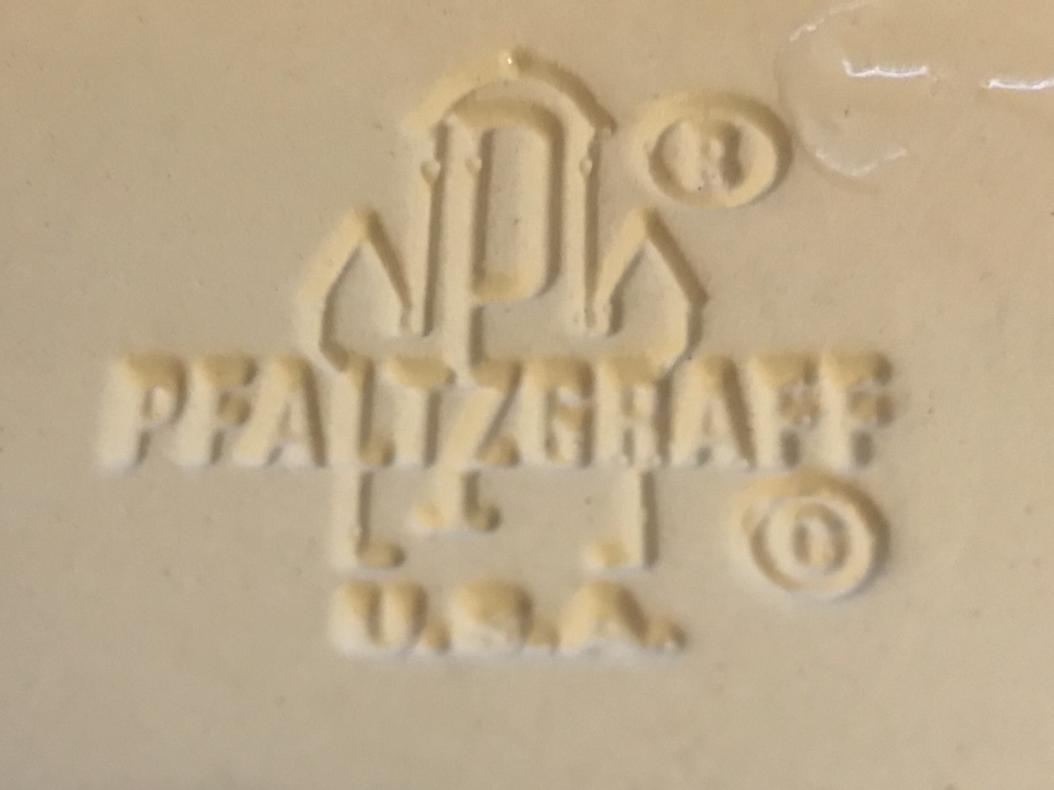 Logo on NCR snack bowl
