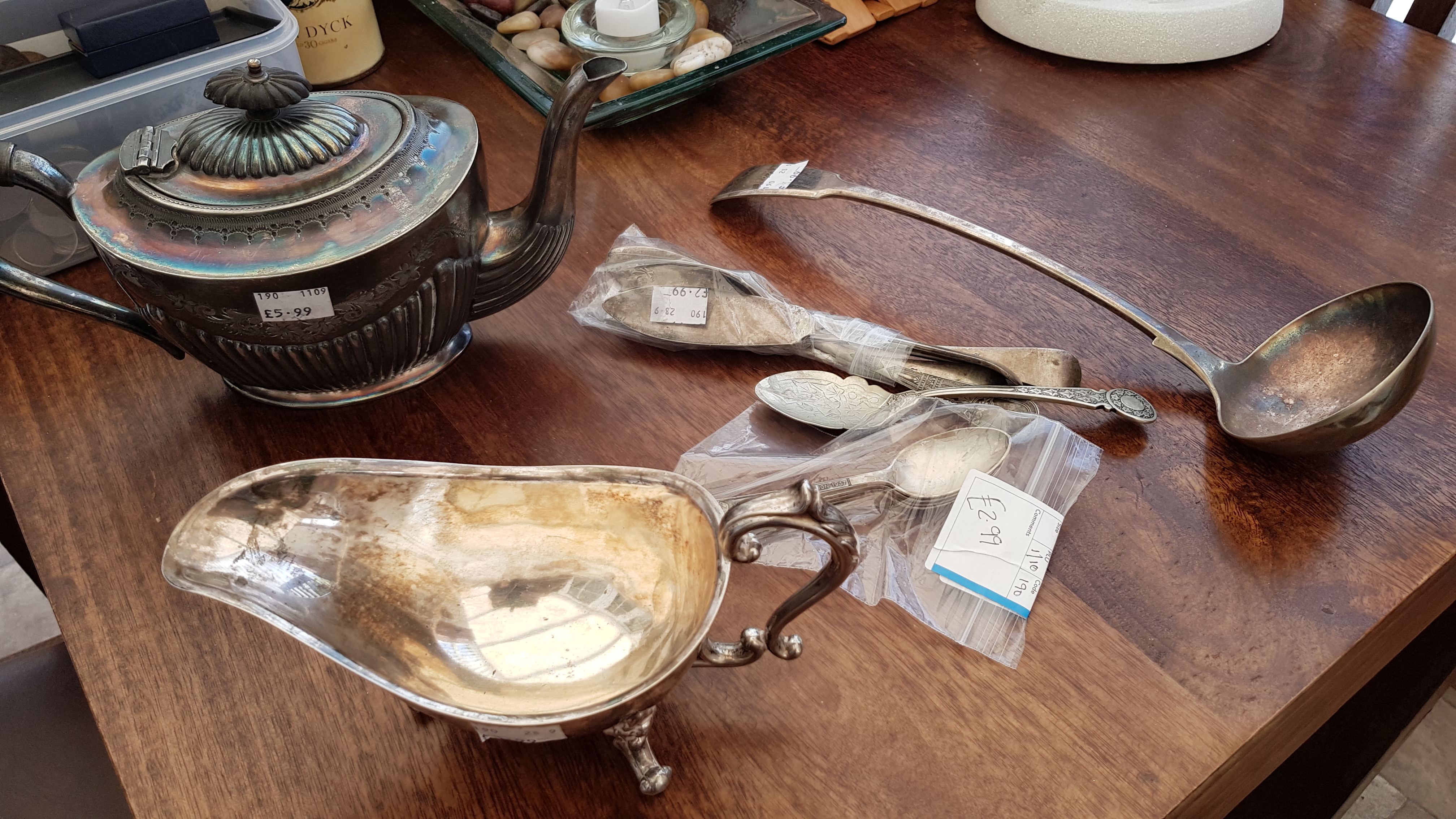 Lucky day at the charity shop