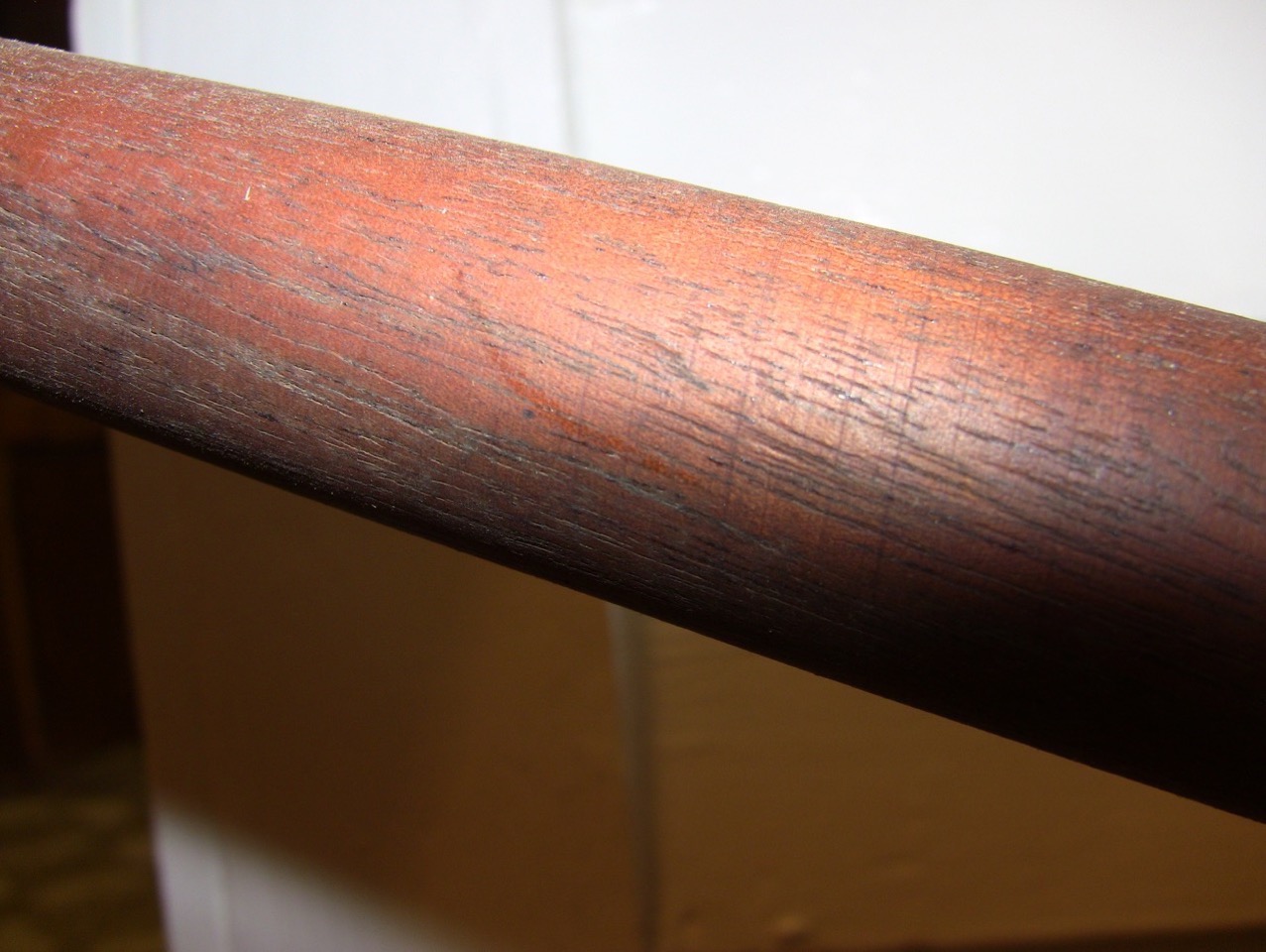 Mahogany Ship's Wheel