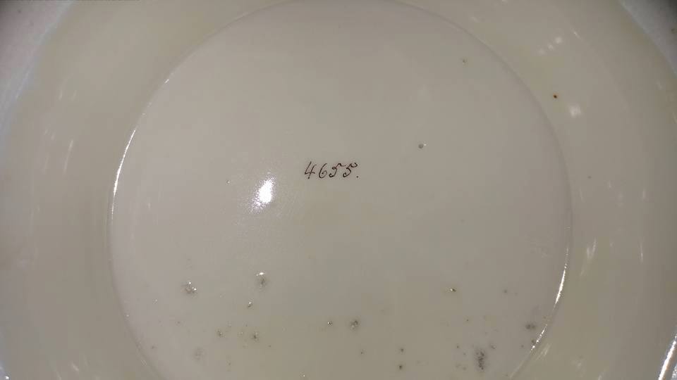 Makers or pattern number